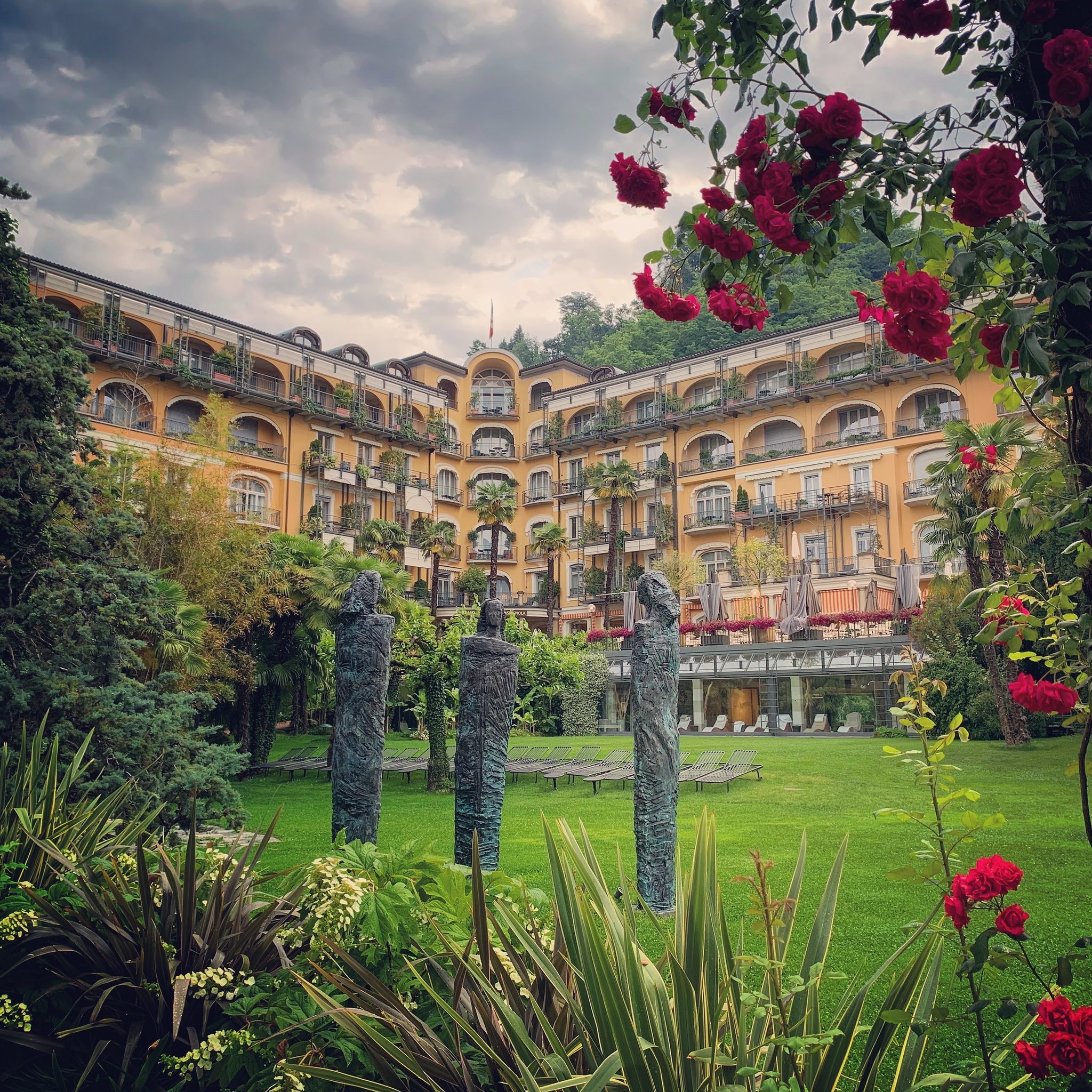 Grand Hotel Villa Castagnola, an SLH Hotel by null