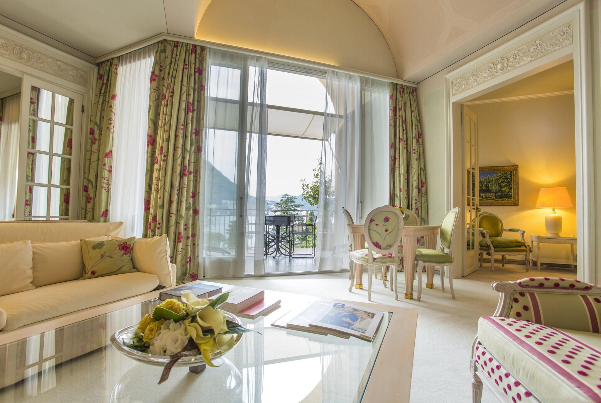 Grand Hotel Villa Castagnola, an SLH Hotel by null