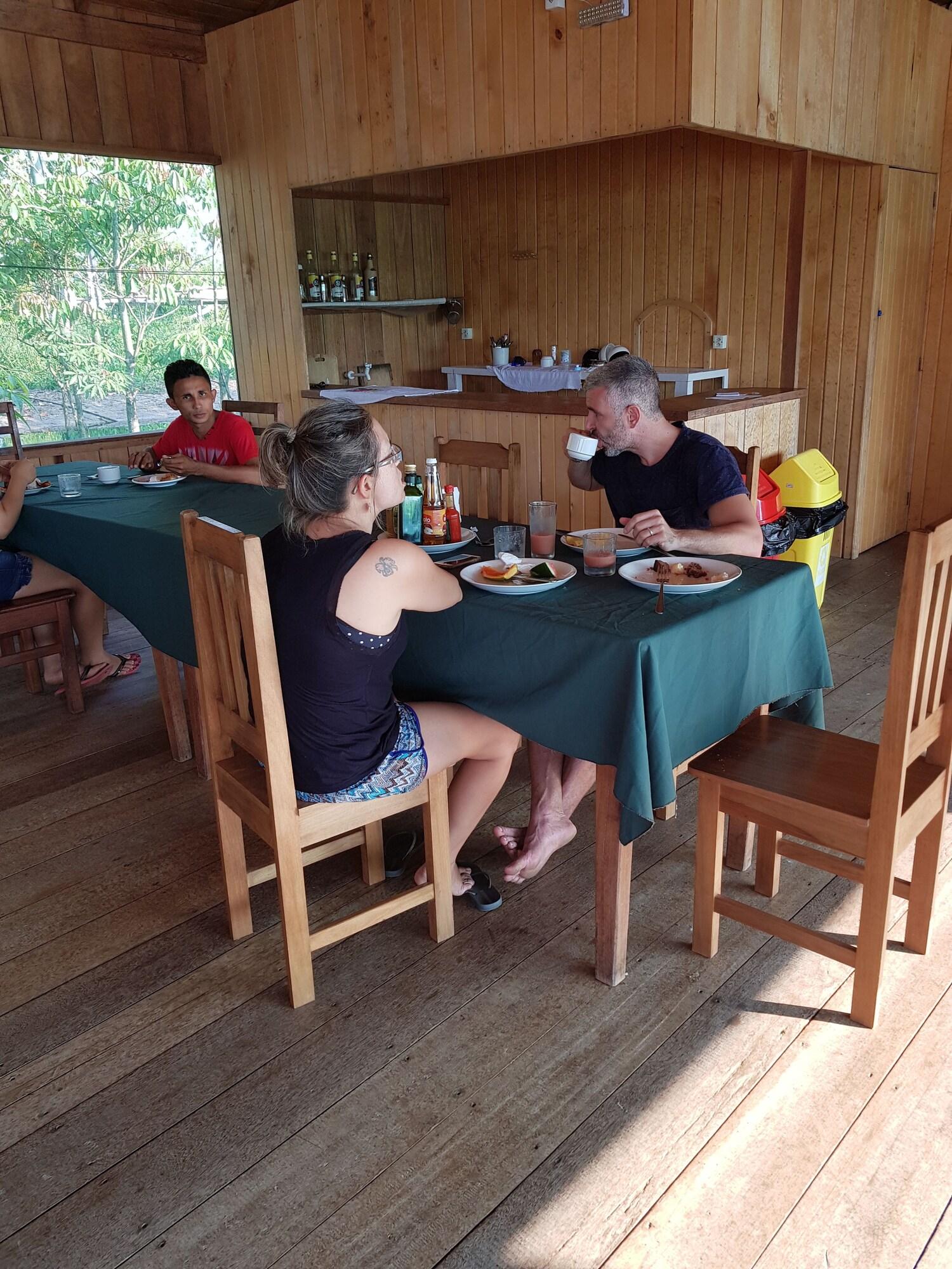 Amazon EcoTourism Arowana Lodge