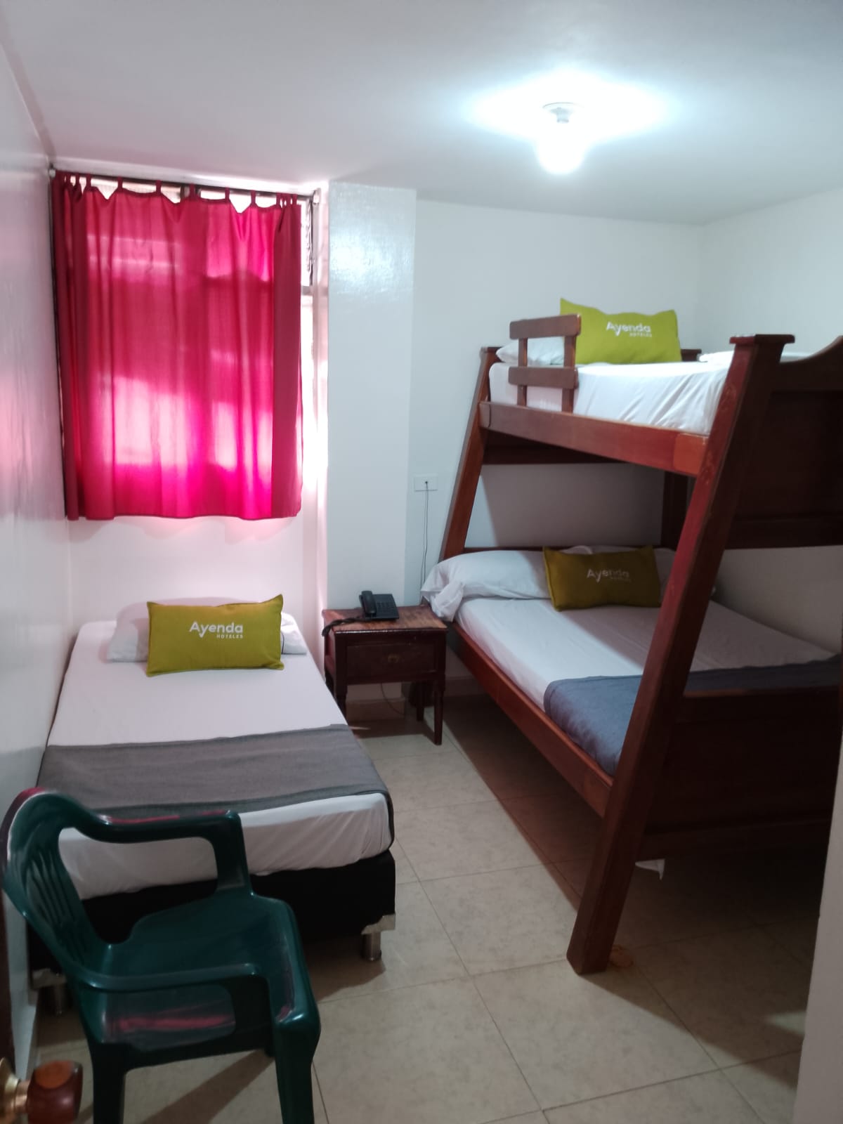 Habitación triple, confort