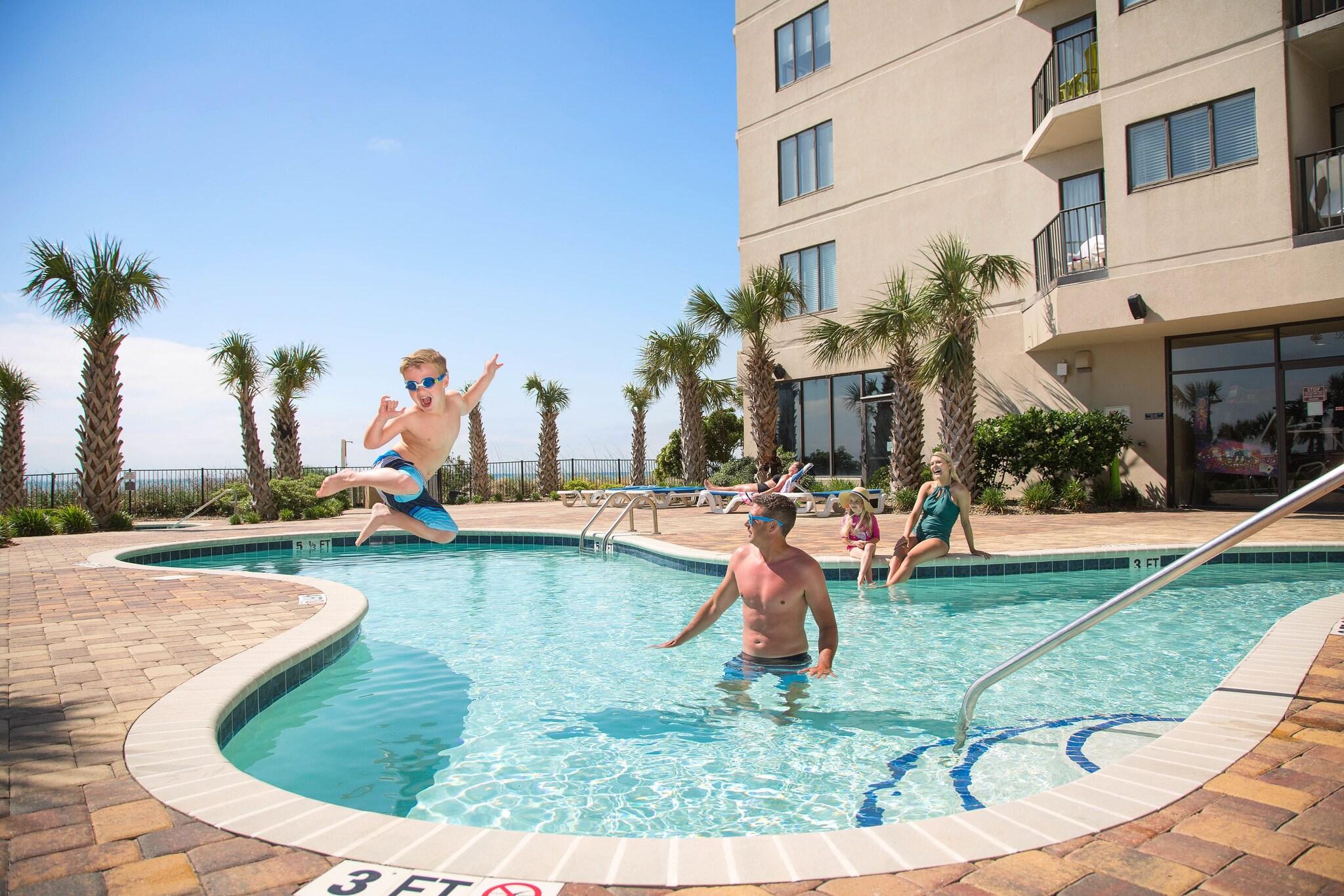 Pool 4, Palace Resort, Horry