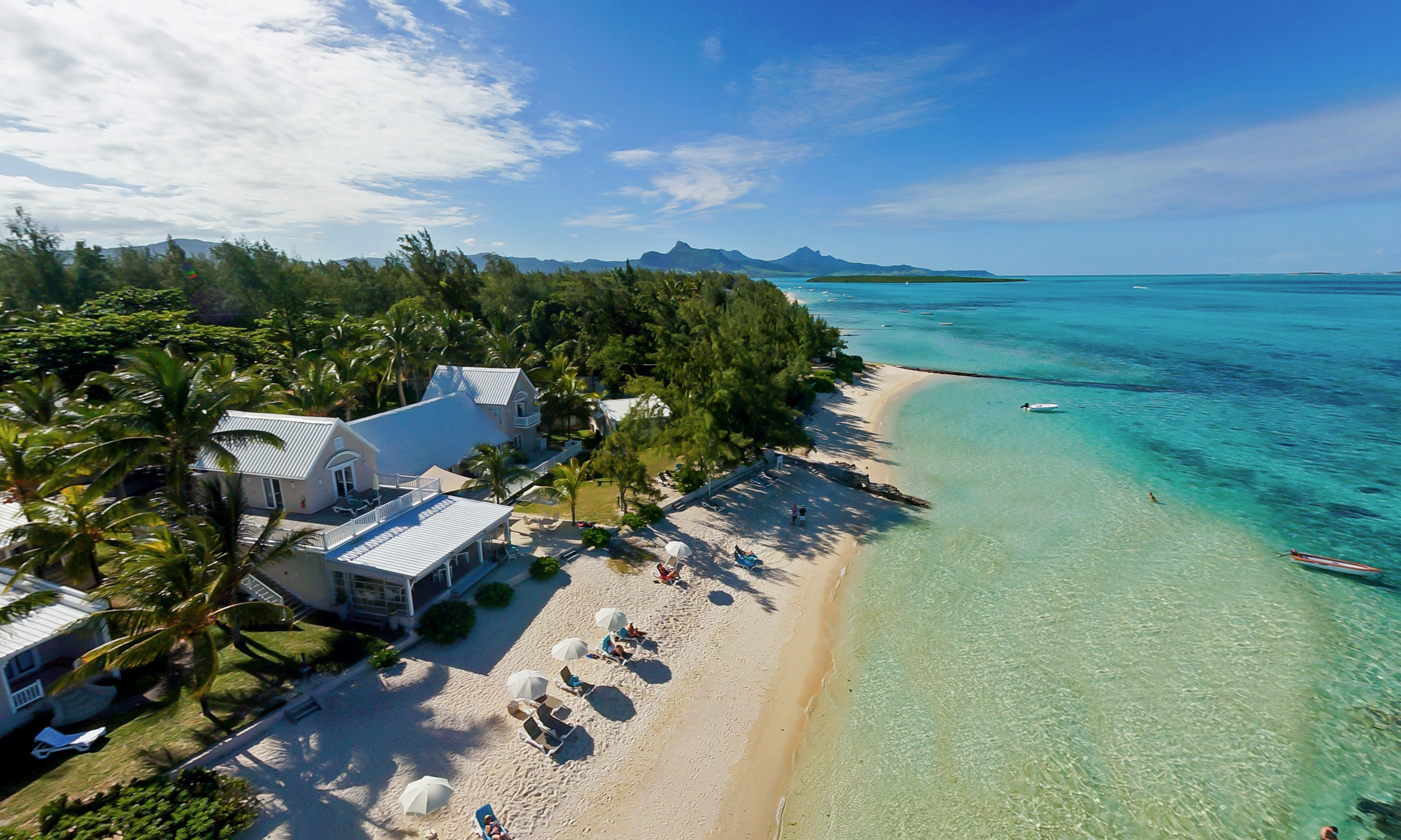Astroea Beach Mauritius by null