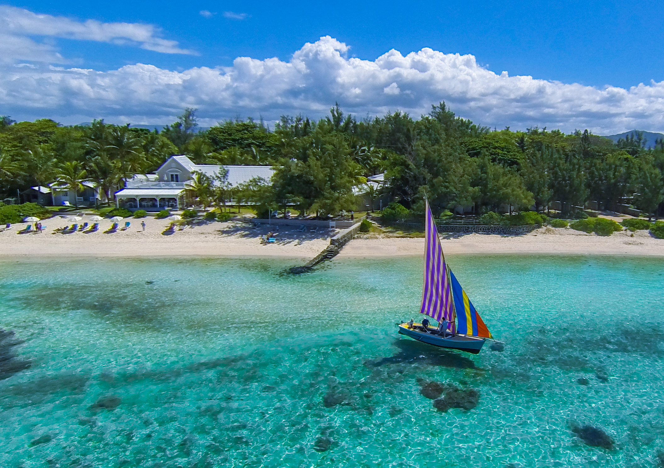 Astroea Beach Mauritius by null