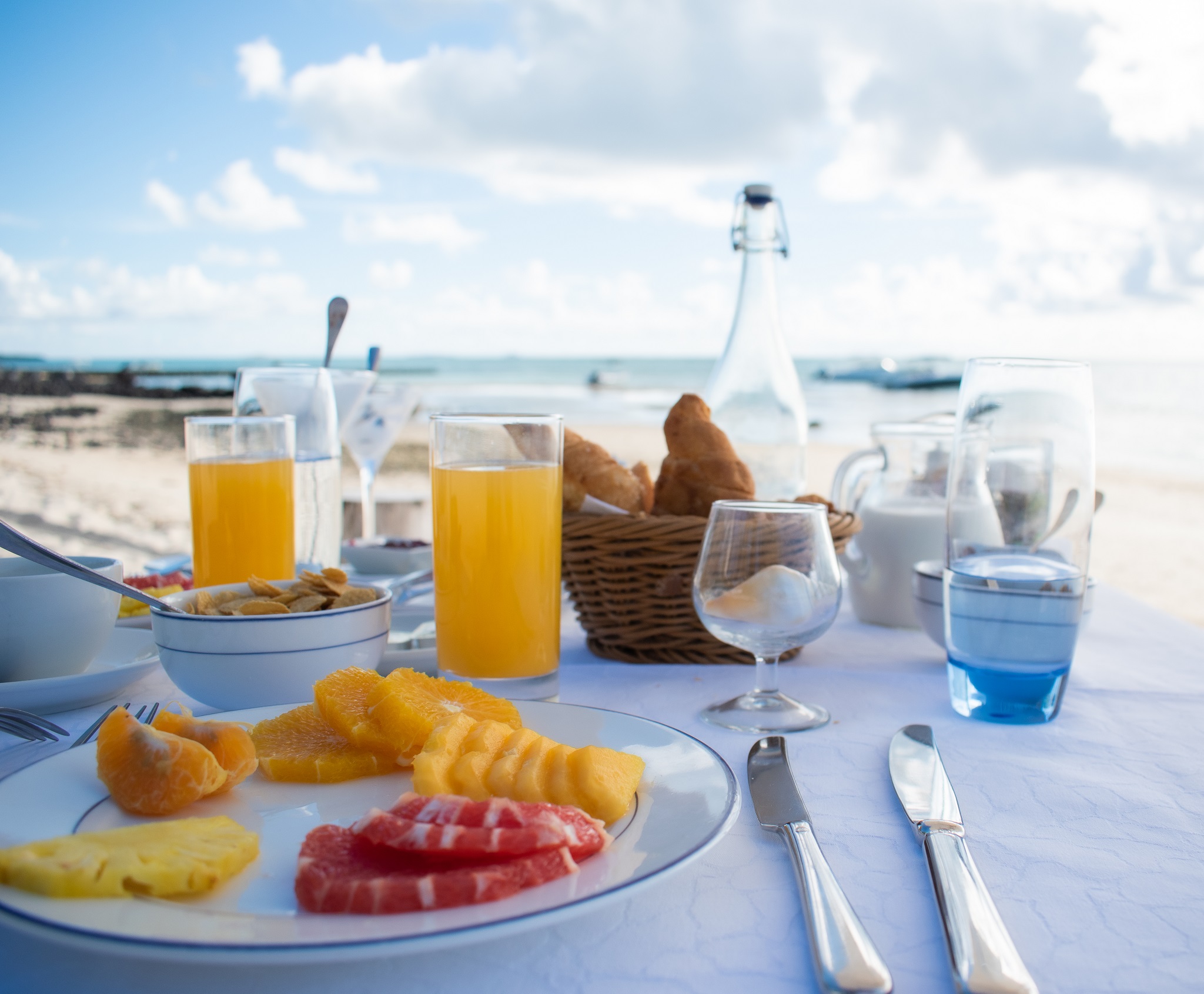 Astroea Beach Mauritius by null