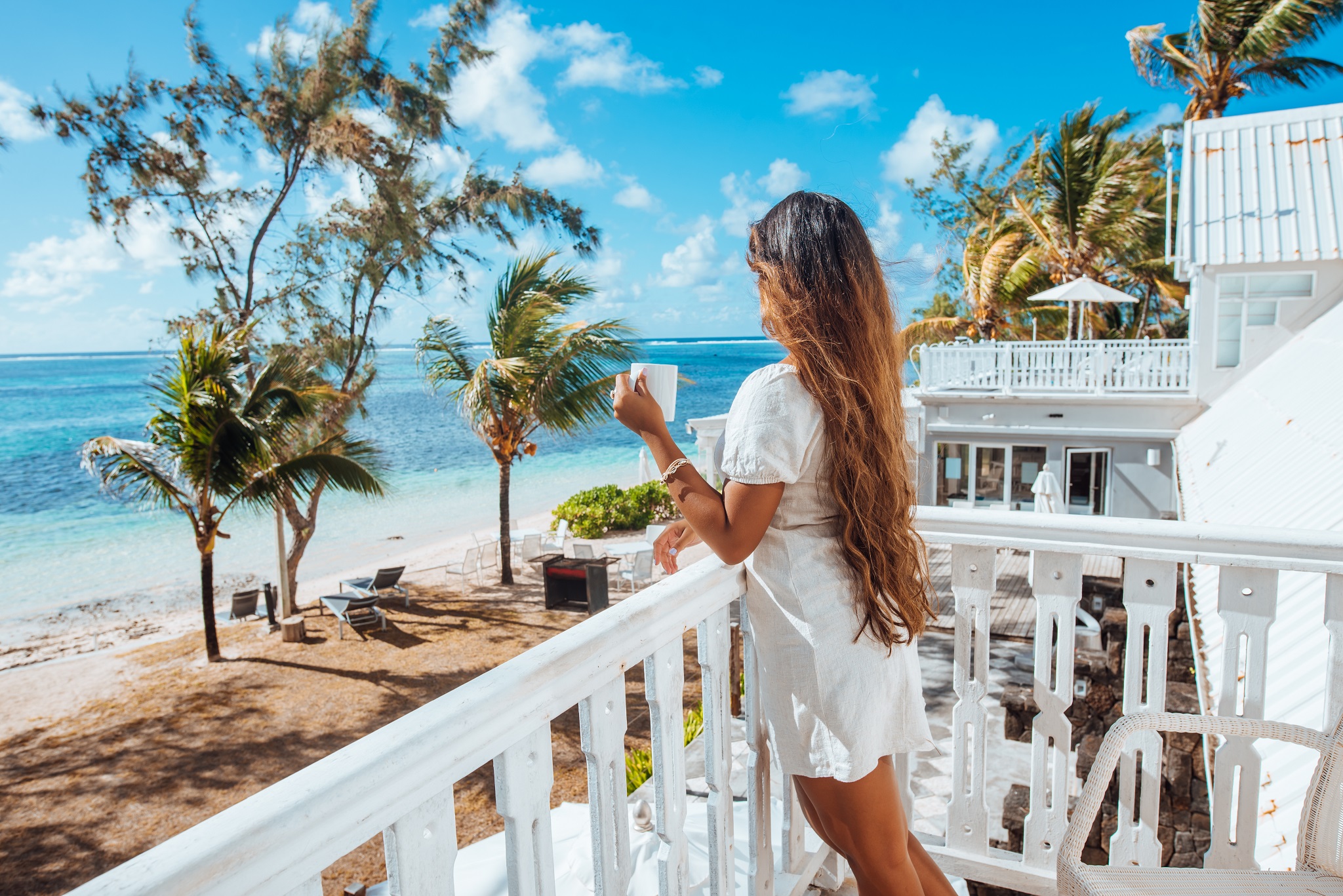 Astroea Beach Mauritius by null