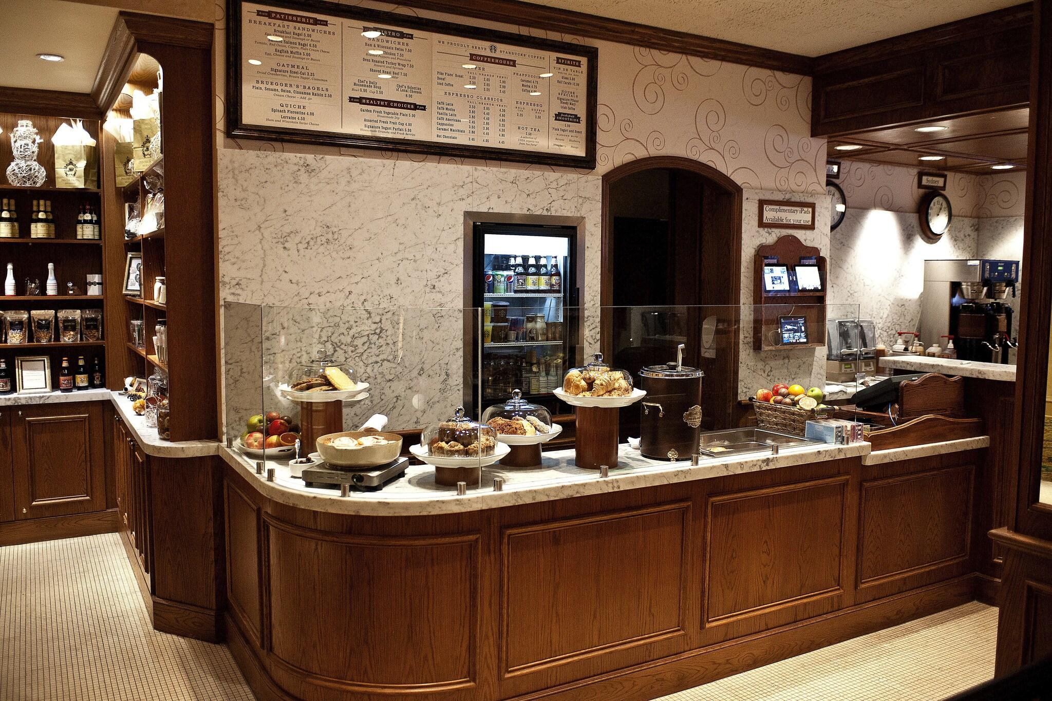 The Pfister Hotel by null