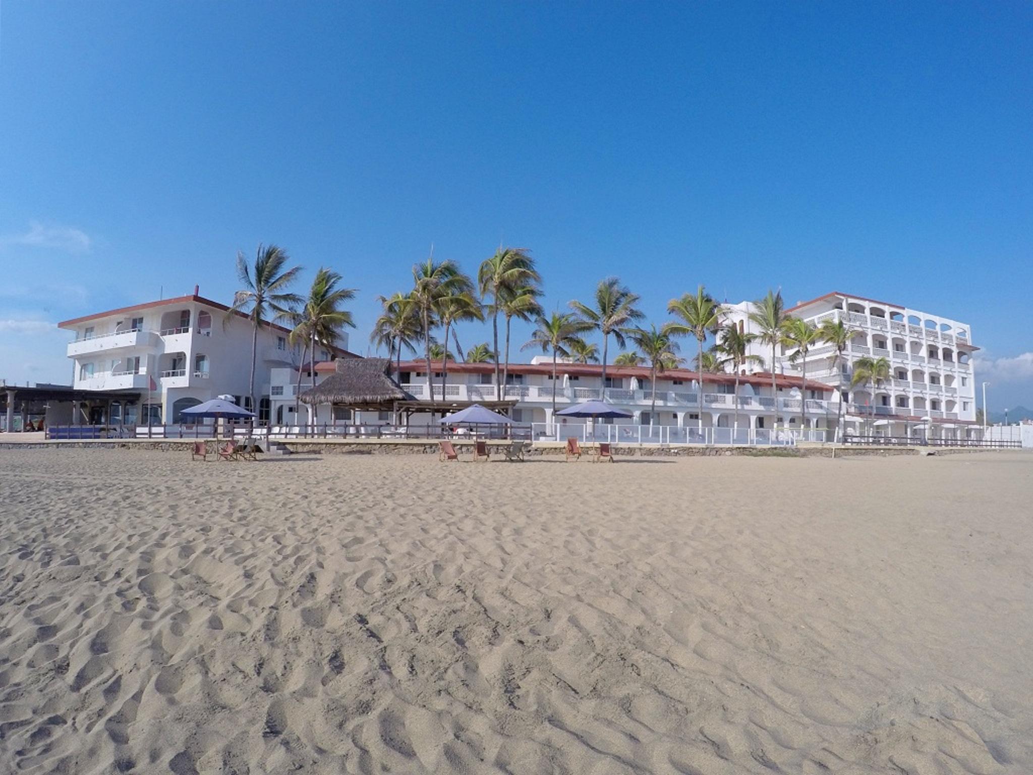Photo of Playa Salagua amenities area