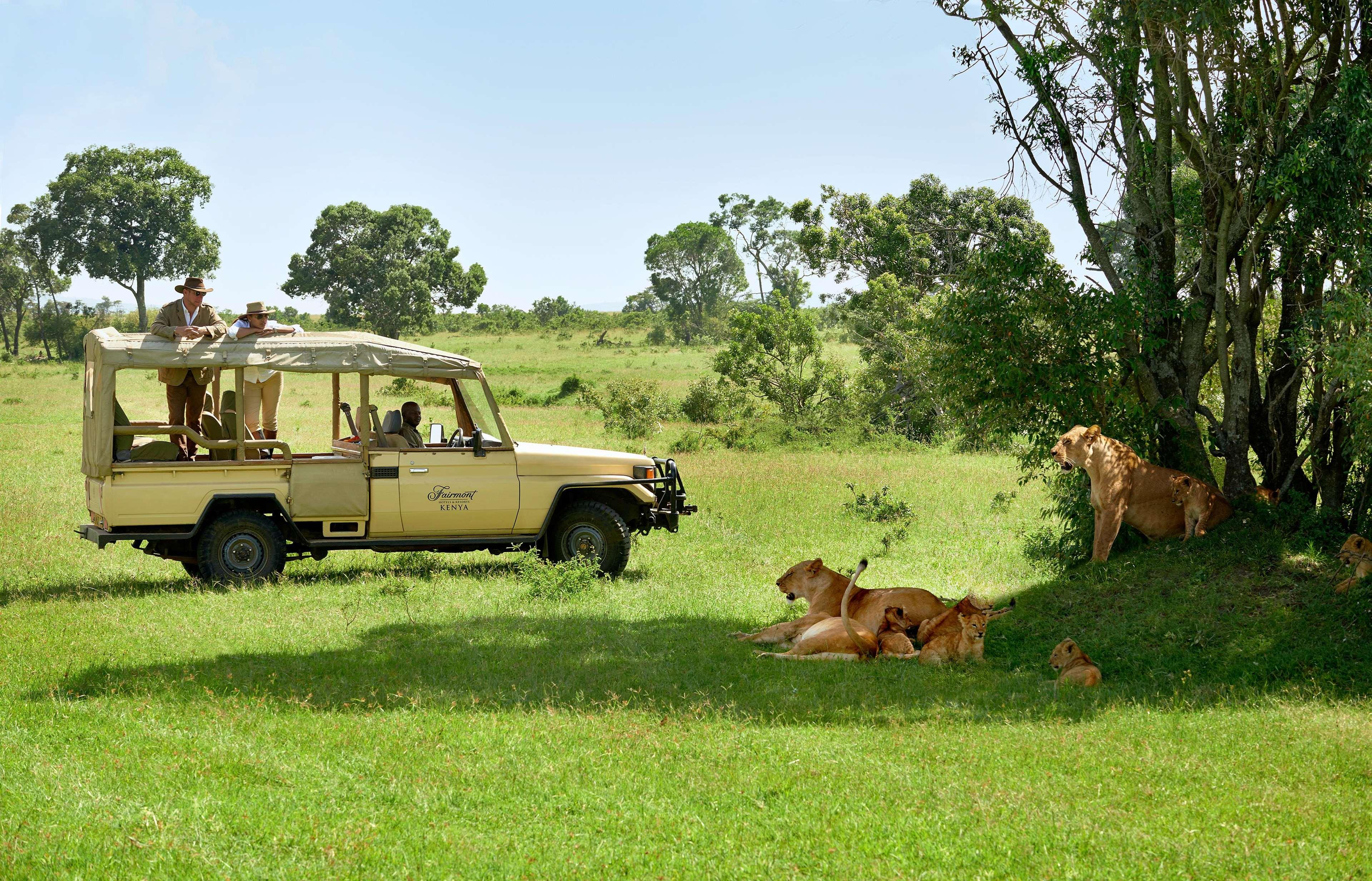 Fairmont Mara Safari Club