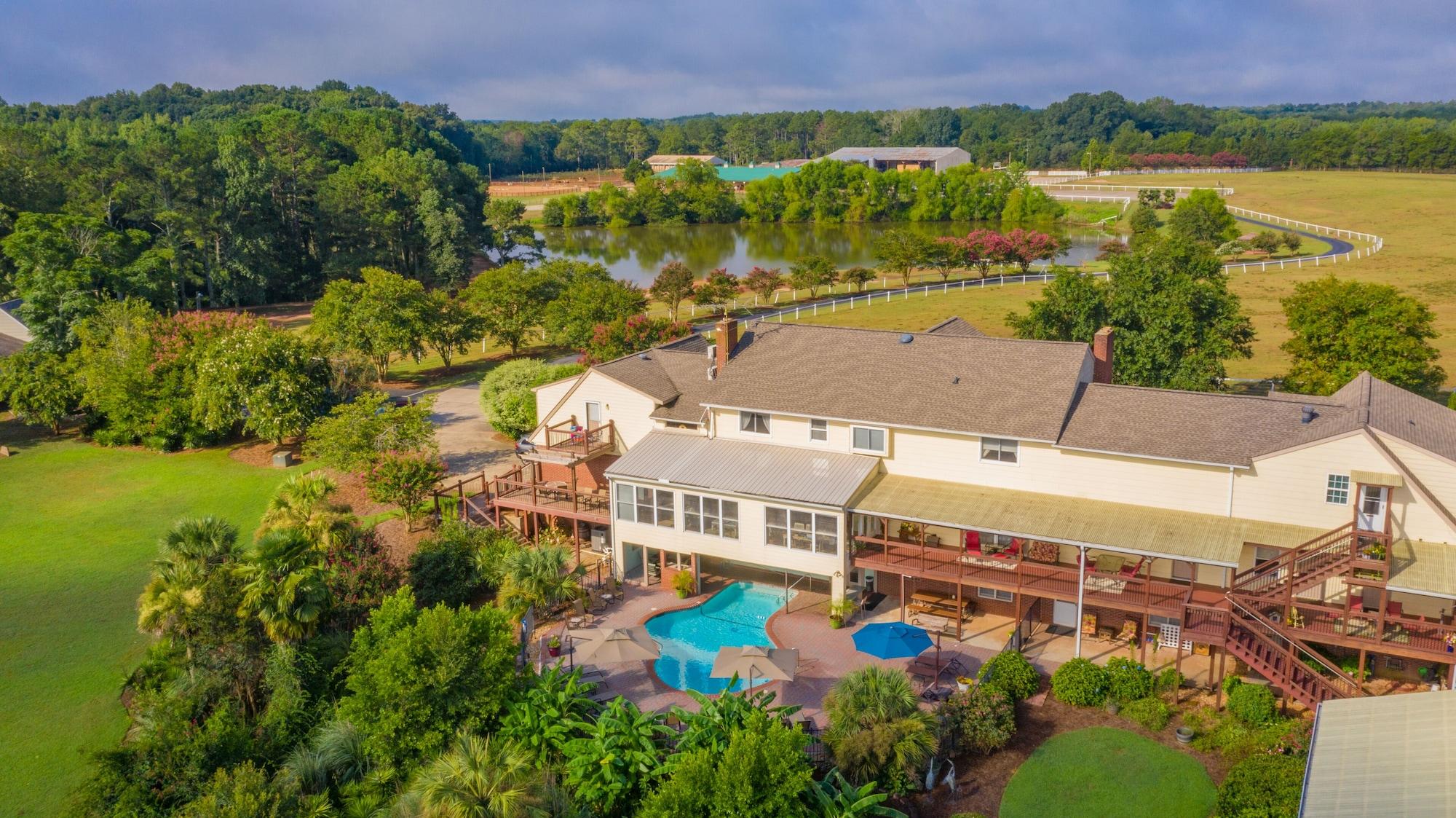 General view 4, Southern Cross Ranch, Morgan