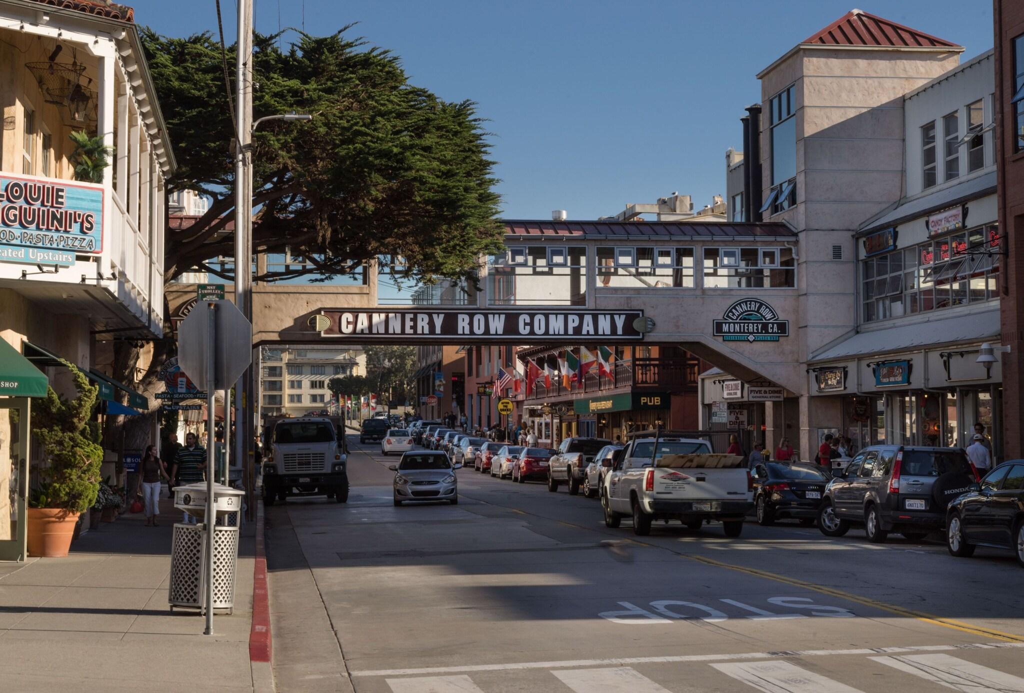 The Monterey Hotel by null