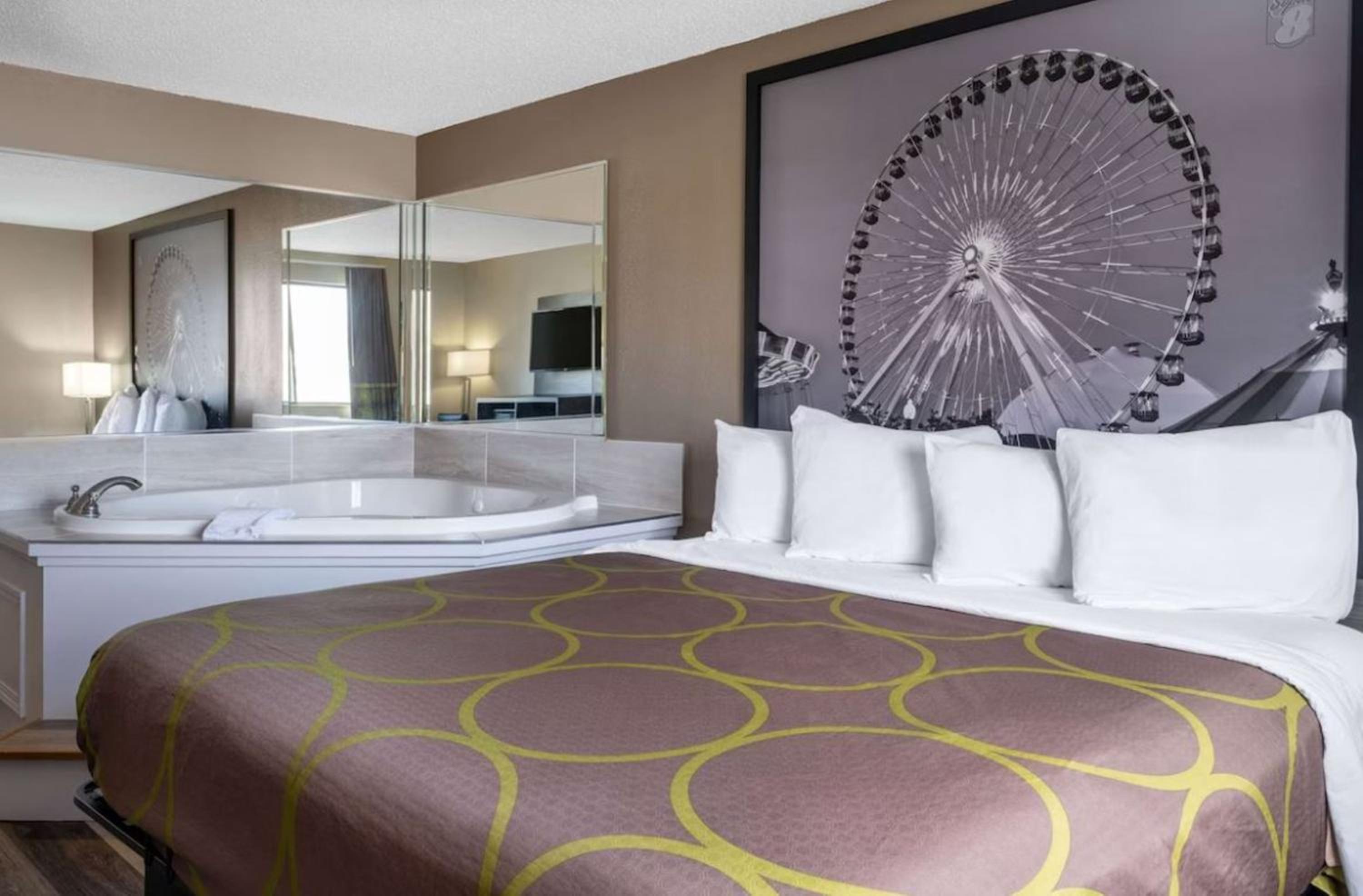 Super 8 By Wyndham Merrillville/Gary Area