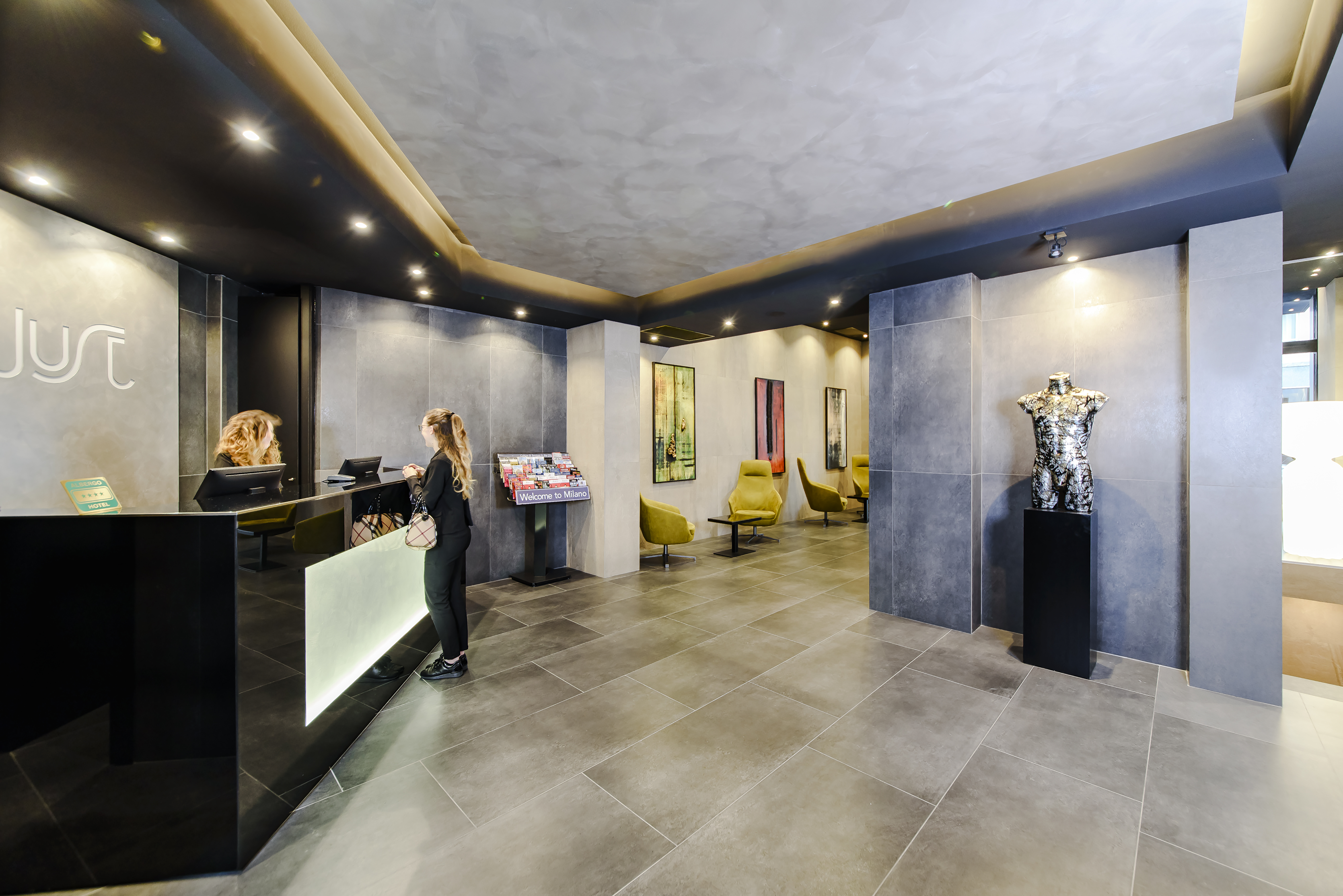 Just Hotel Milano - photo