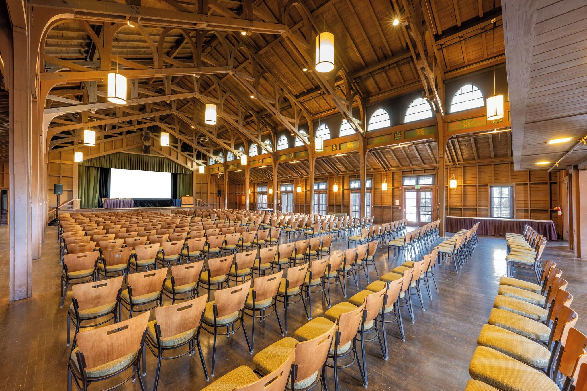 Asilomar Hotel and Conference Grounds by null