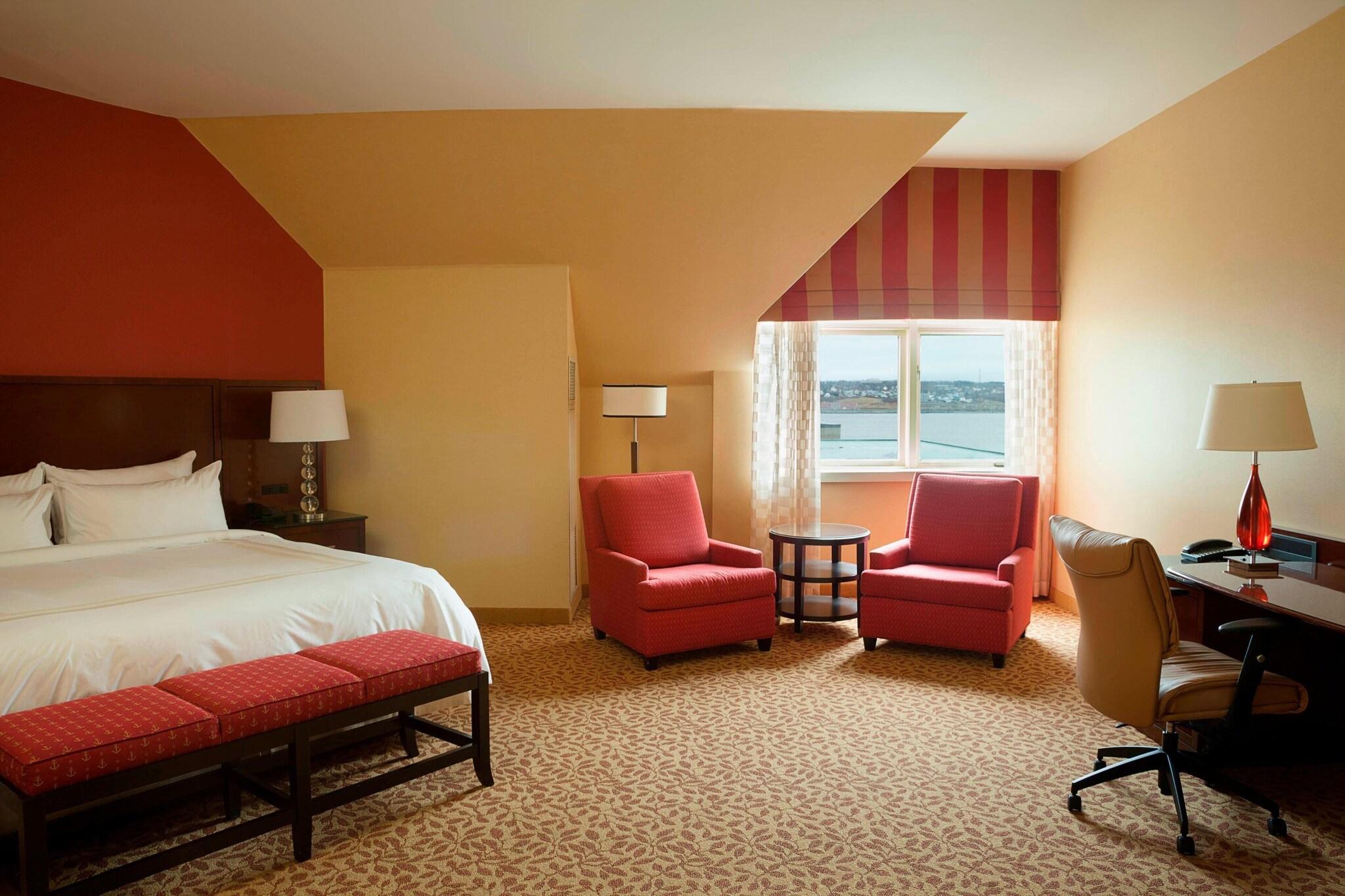 Halifax Marriott Harbourfront Hotel by null