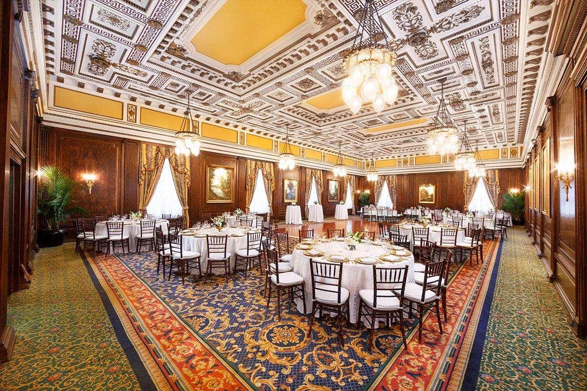 The Hermitage Hotel by null