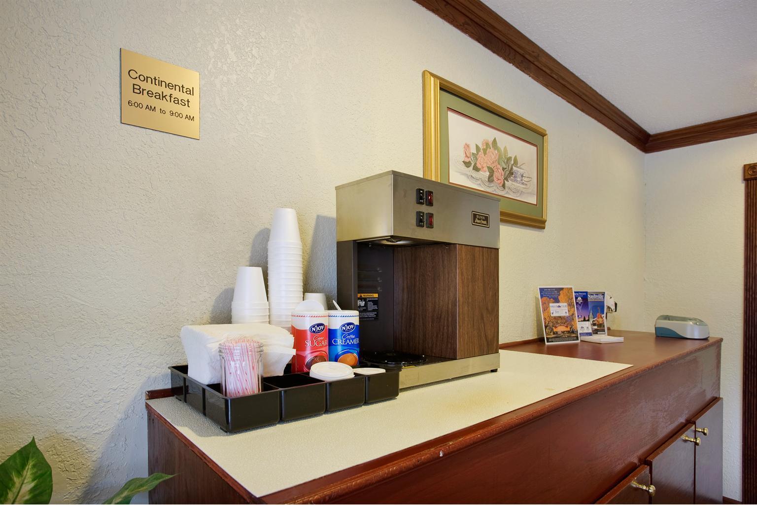 Americas Best Value Inn Nashville Downtown