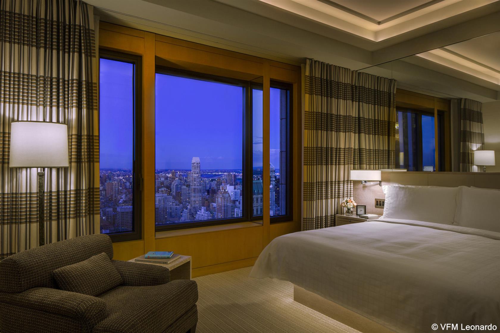 Four Seasons Hotel New York by null
