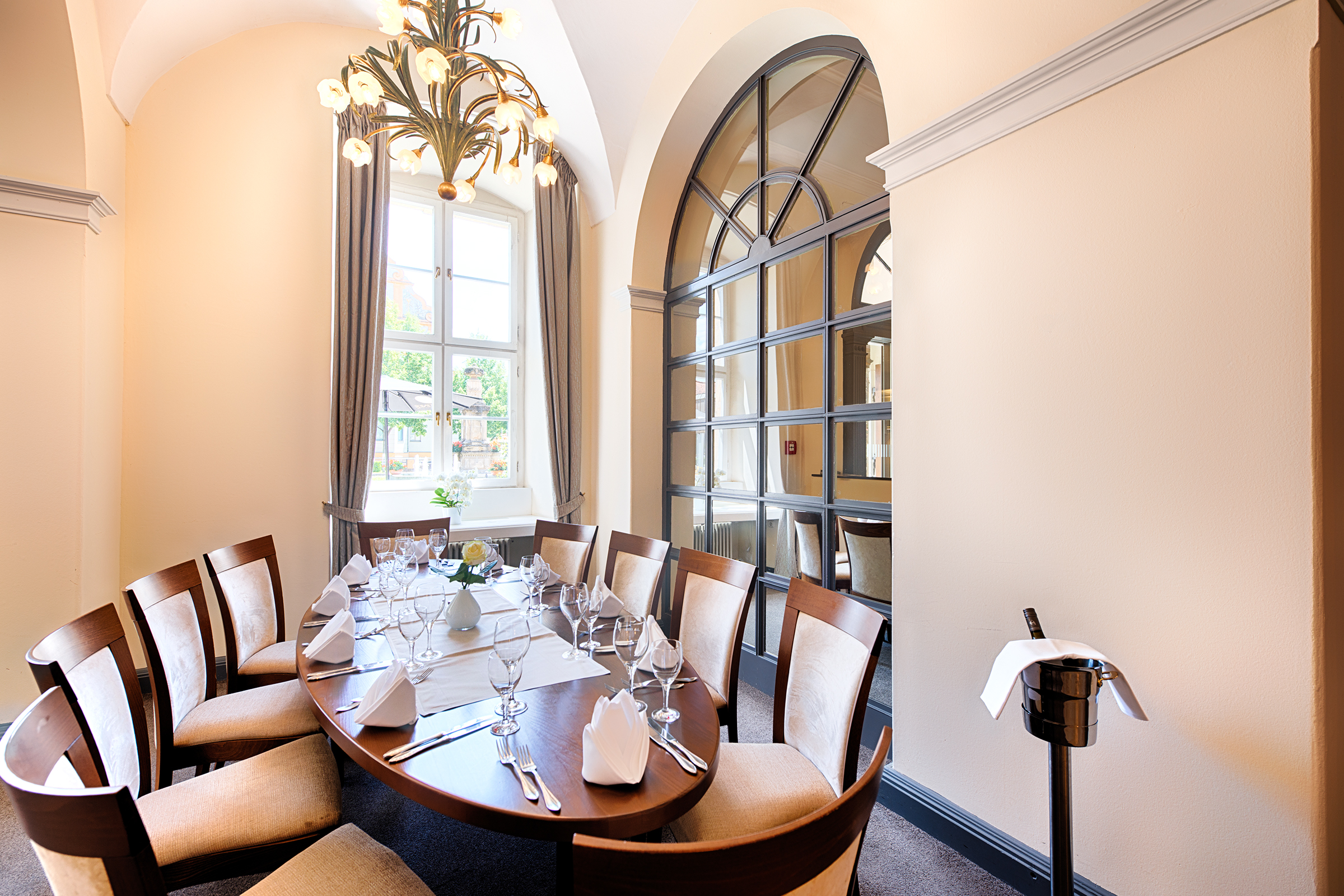 Welcome Residenzschloss Bamberg