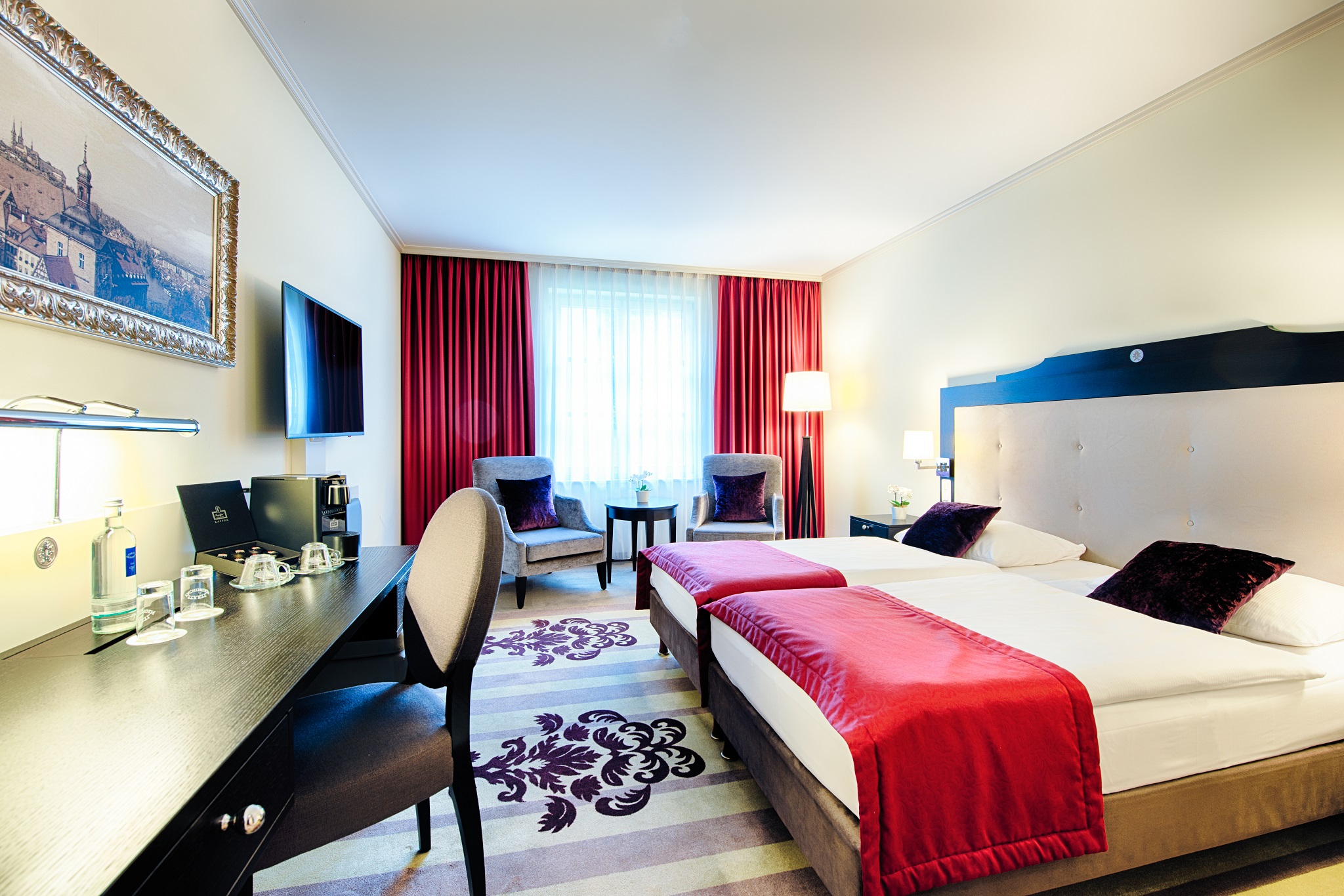 Welcome Hotel Residenzschloss Bamberg by null