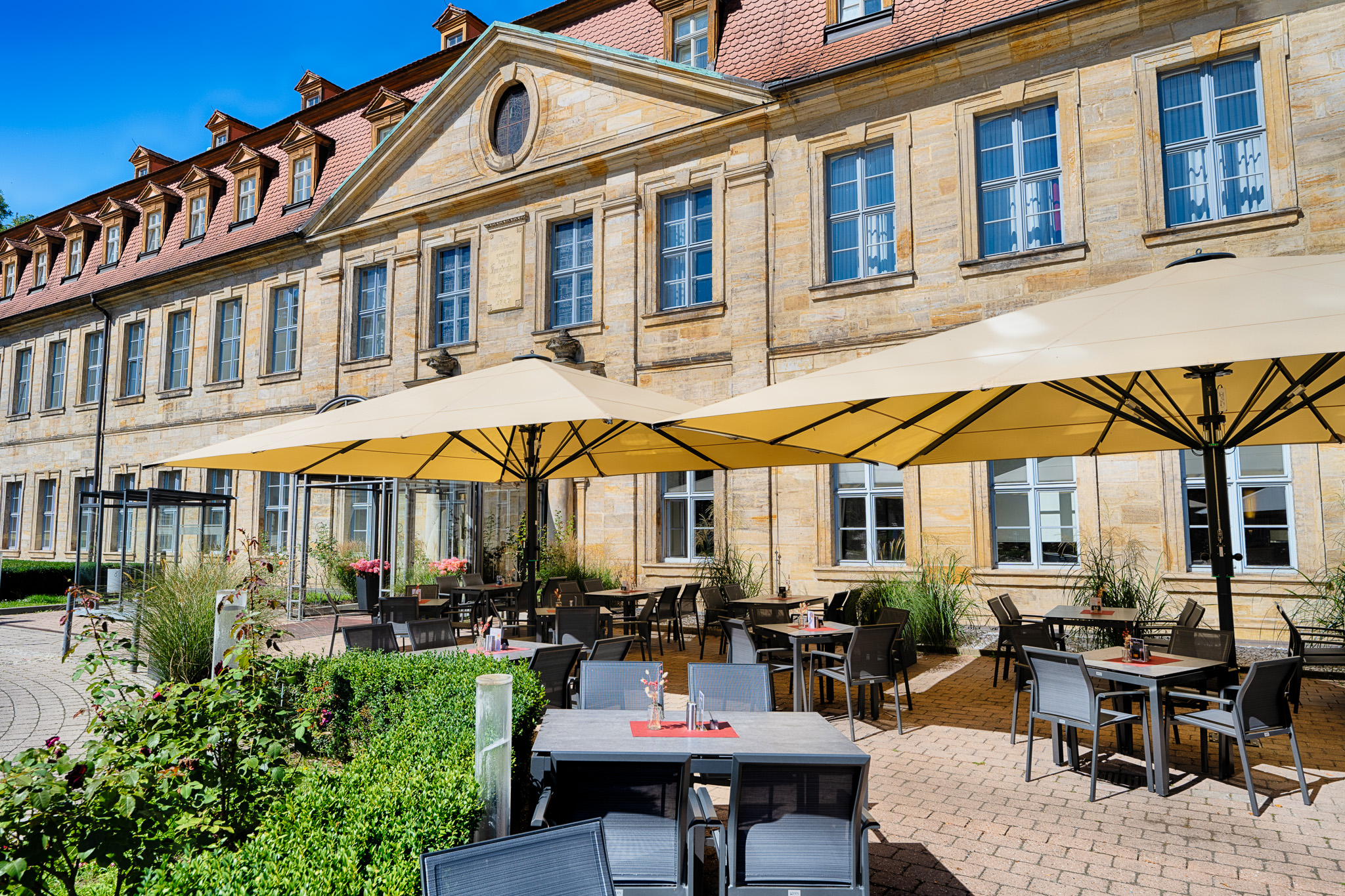 Welcome Hotel Residenzschloss Bamberg by null