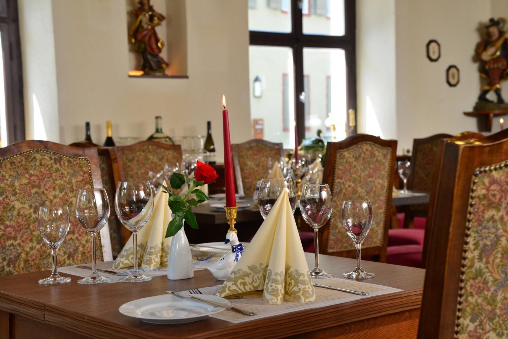 Romantica Hotel Blauer Hecht