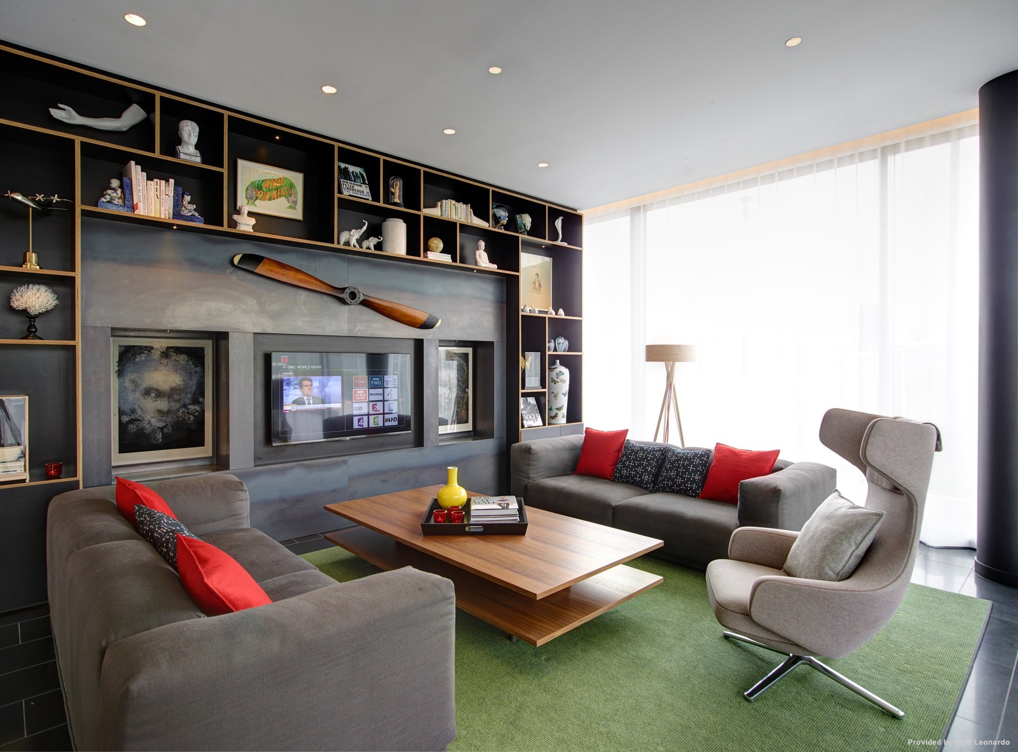 citizenM Seattle South Lake by null