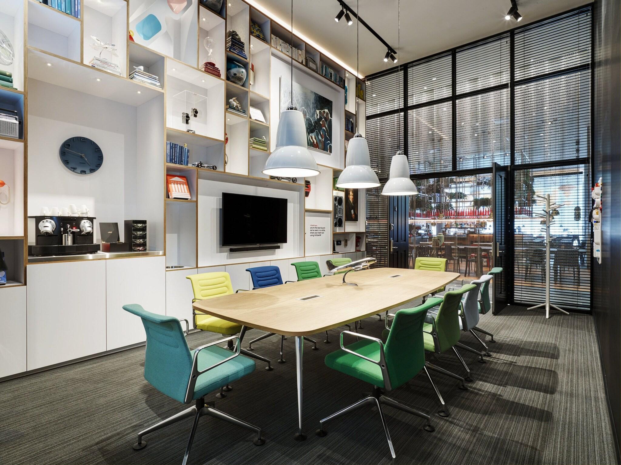 citizenM Seattle South Lake Union hotel by null