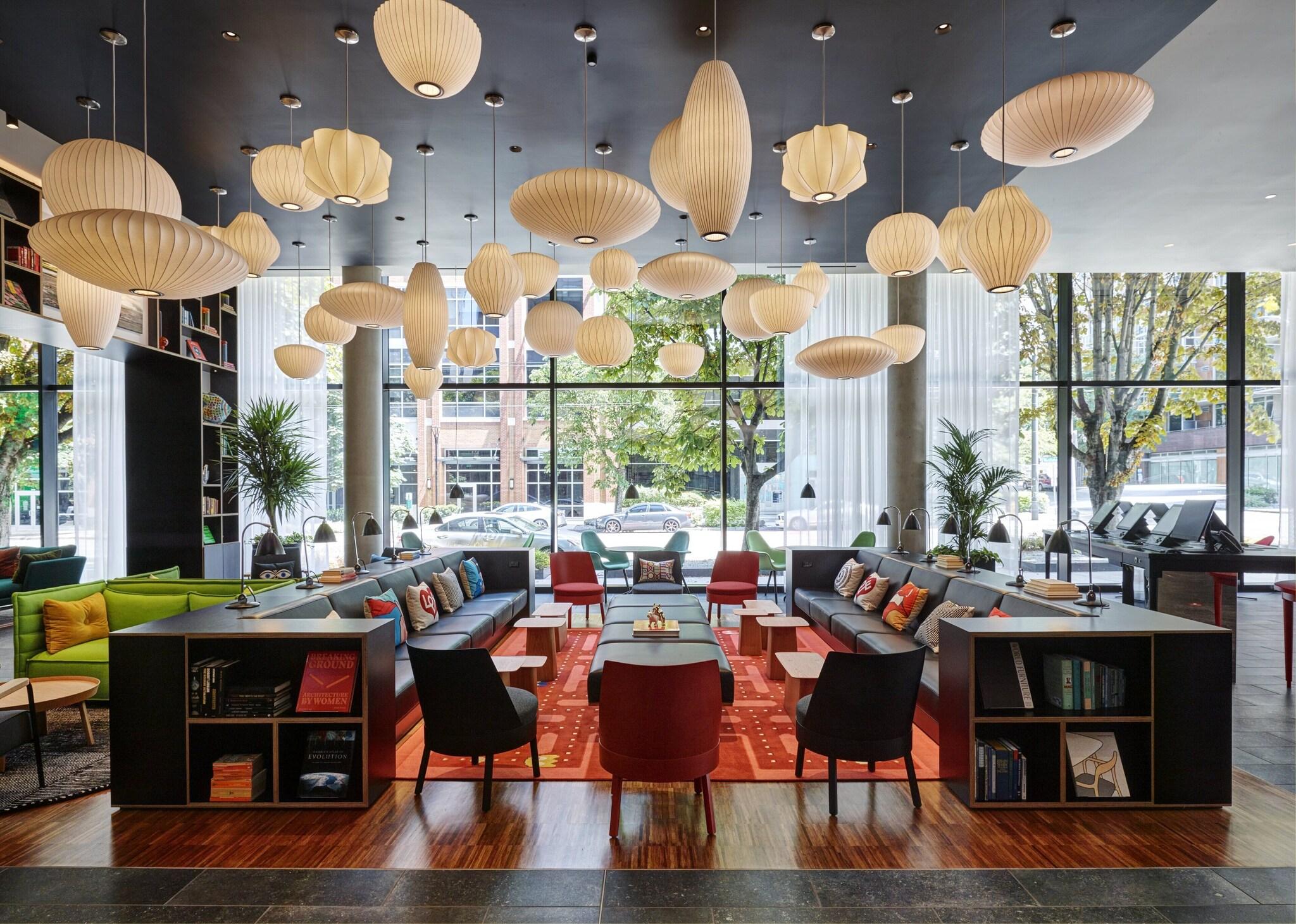 citizenM Seattle South Lake Union hotel by null