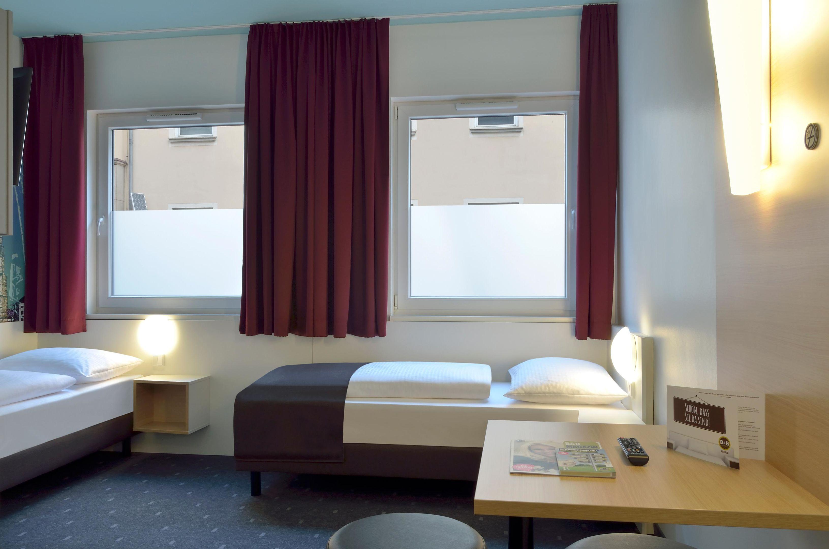 B&B Hotel Nürnberg-City