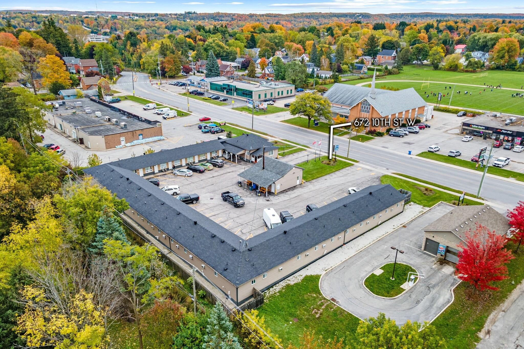 Knights Inn Owen Sound