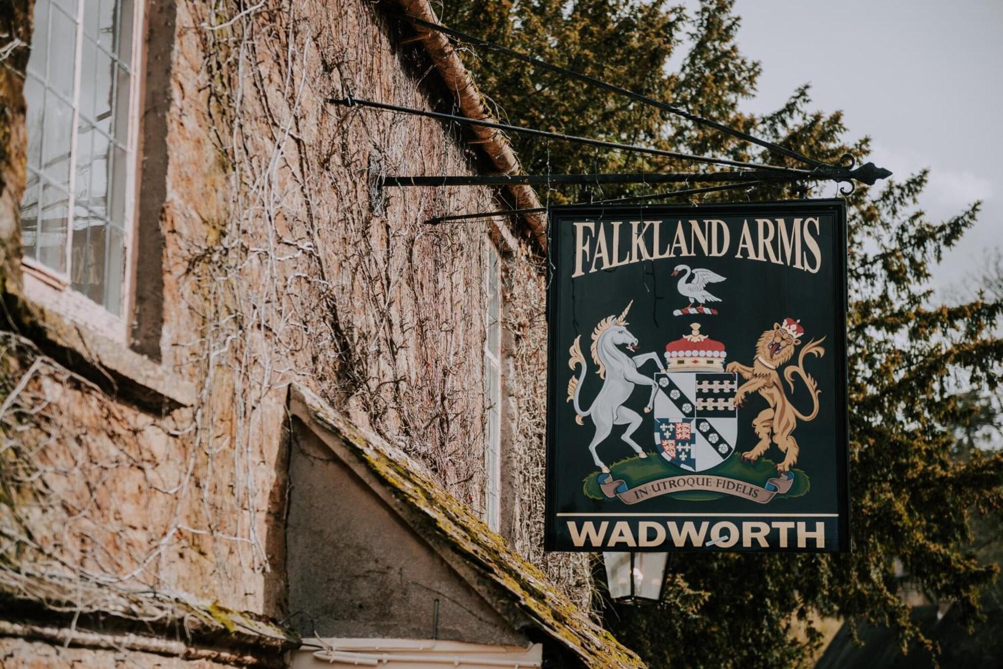 Falkland Arms by null