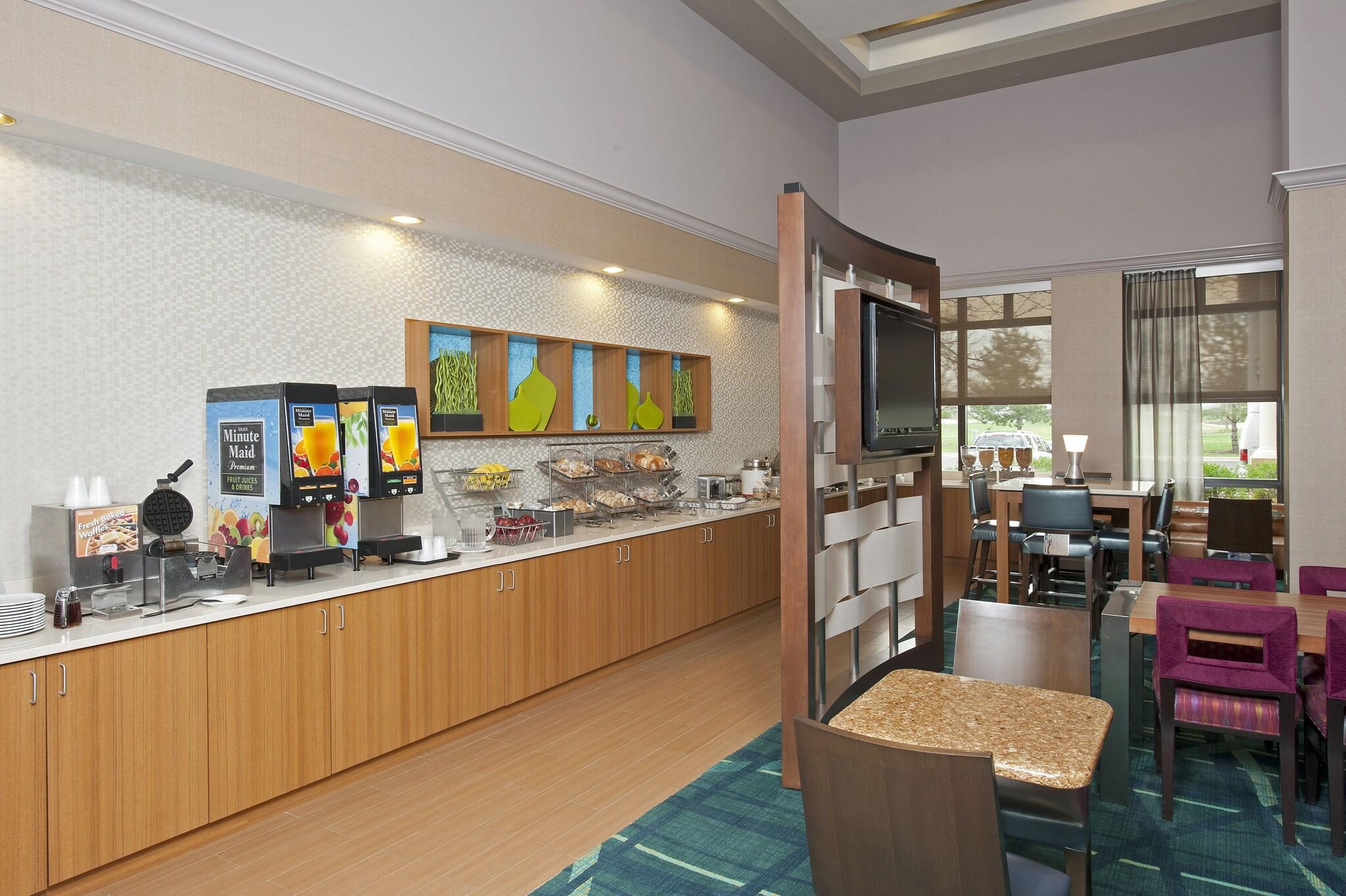 Springhill Suites Chicago Naperville/Warrenville