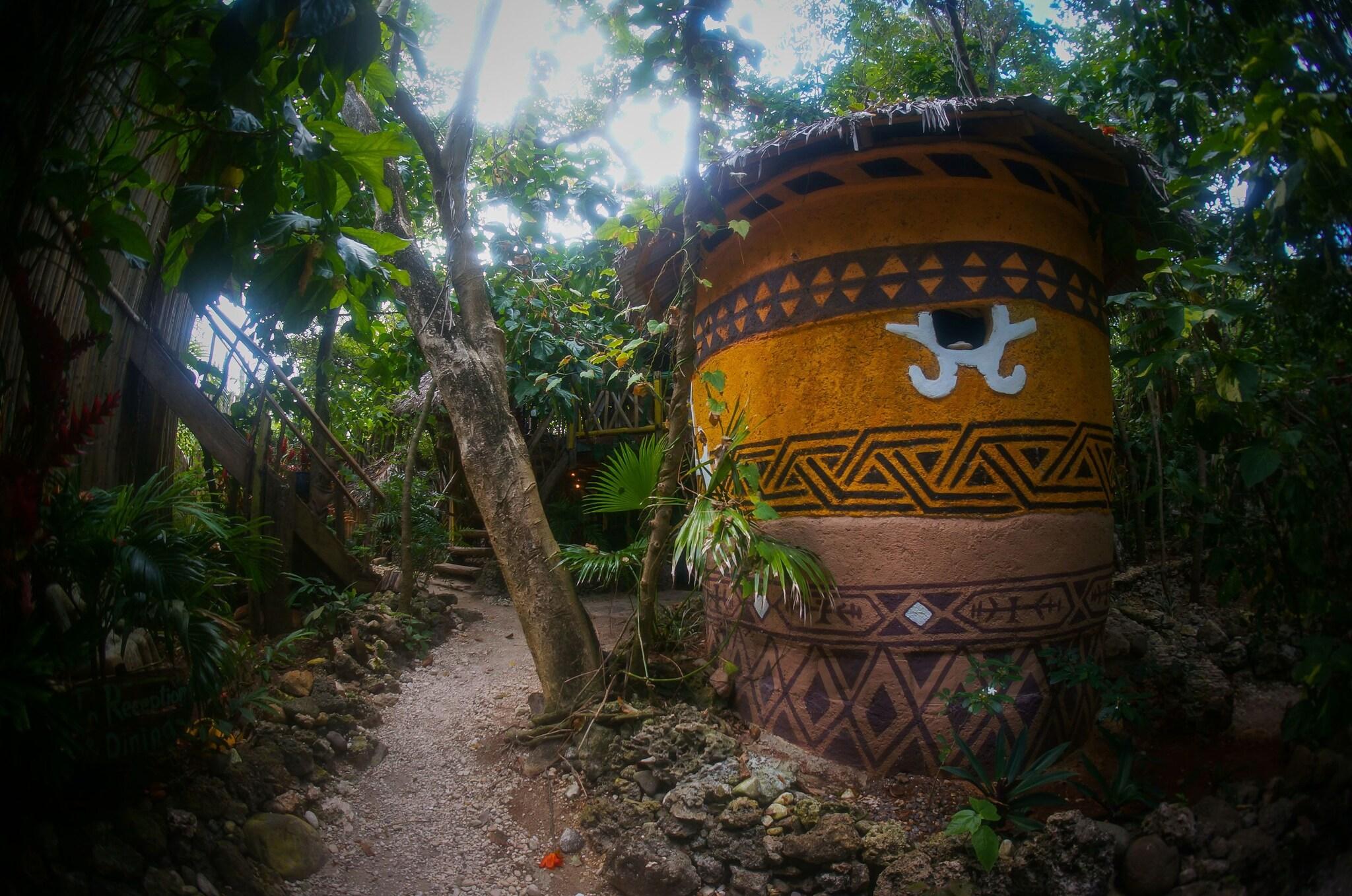 Great Huts Eco Resort by null