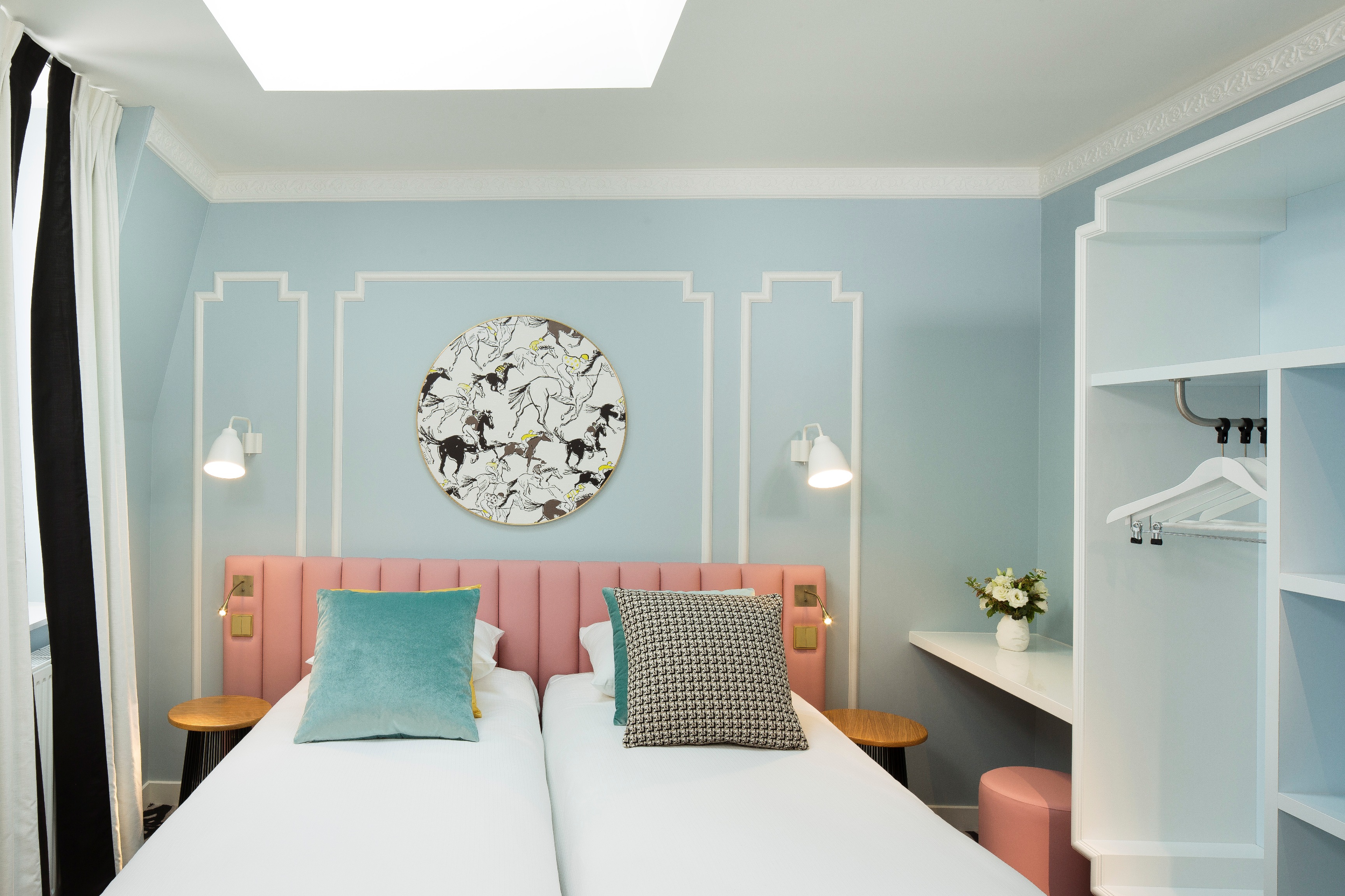 Hôtel Pastel by null