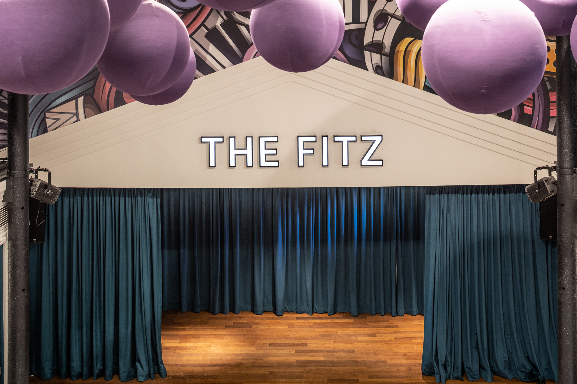 The Hotel Fitzgerald by null