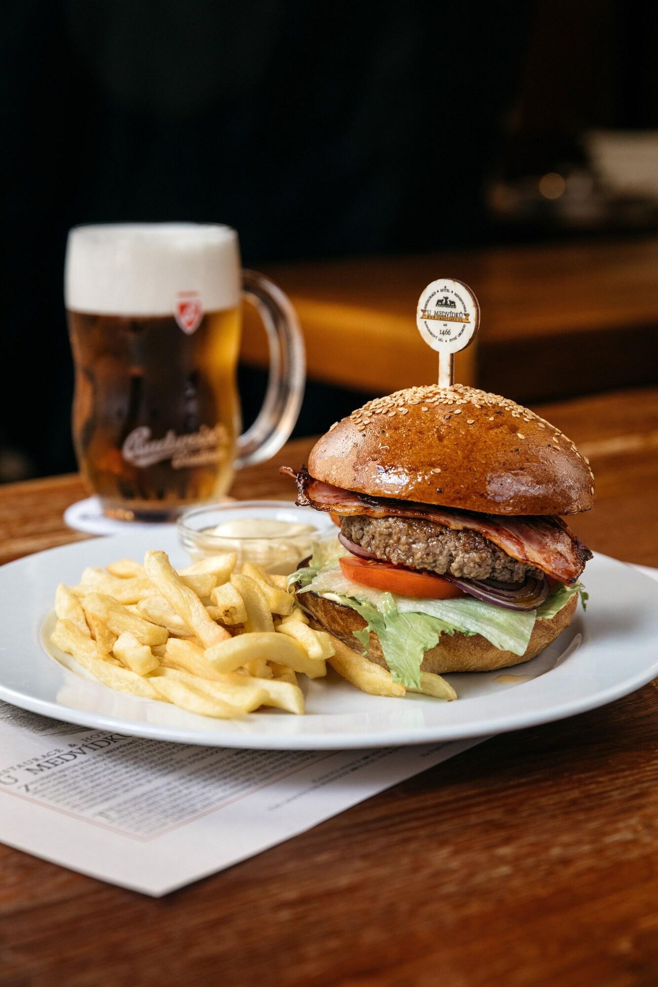 Pivovar U Medvídků by null