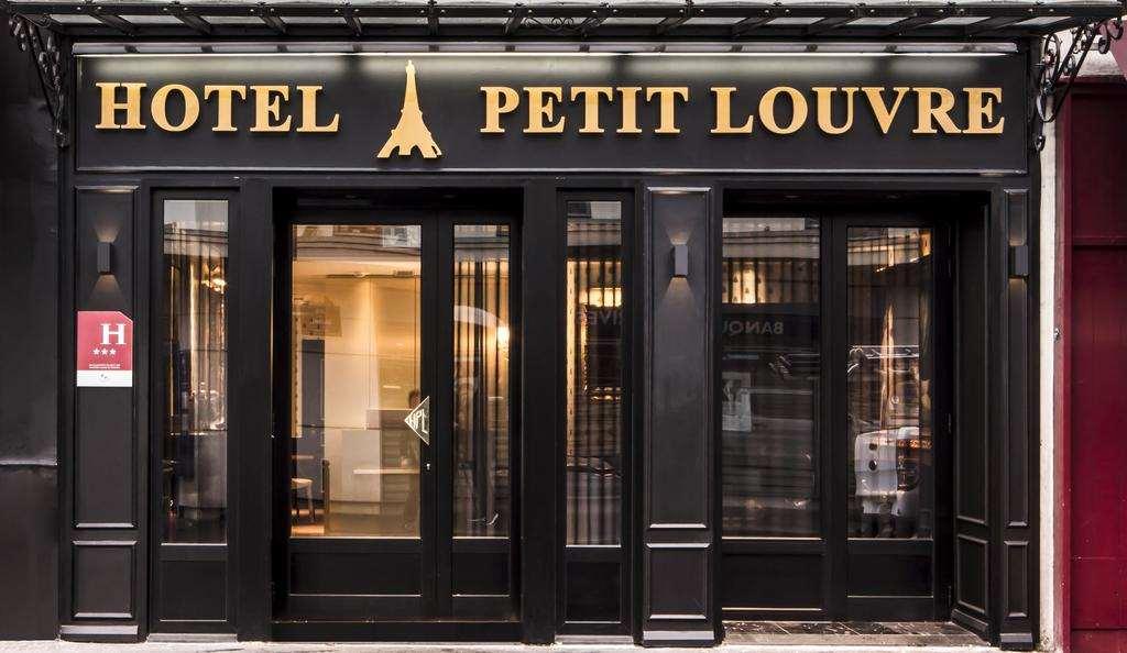 Hotel Eiffel Petit Louvre by null