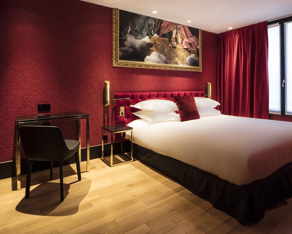 Hotel Eiffel Petit Louvre by null