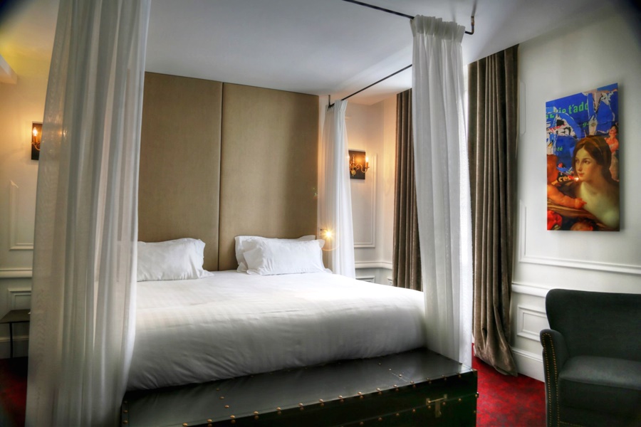 Hôtel Molière by null