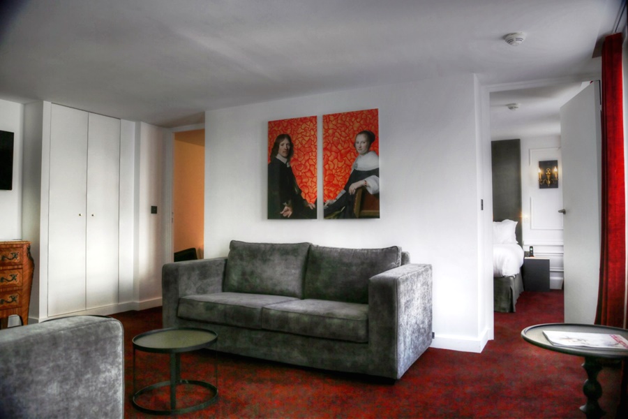 Hôtel Molière by null