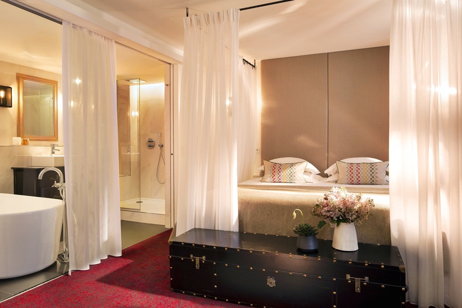 Hôtel Molière by null