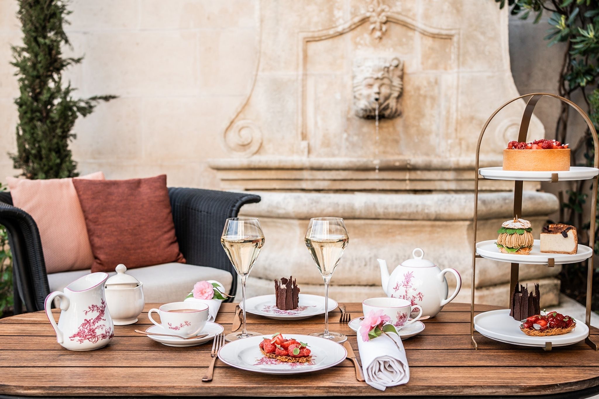 Les Etangs de Corot Hôtel, Restaurants & Spa - Relais & Châteaux by null