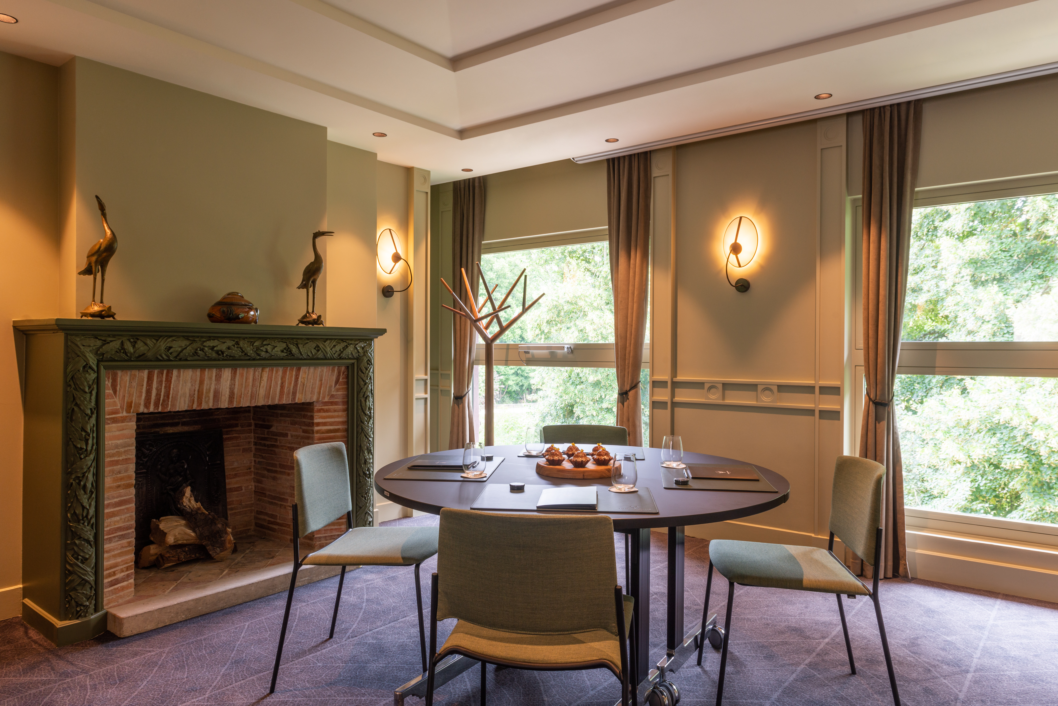 Les Etangs de Corot Hôtel, Restaurants & Spa - Relais & Châteaux - proche Versailles by null
