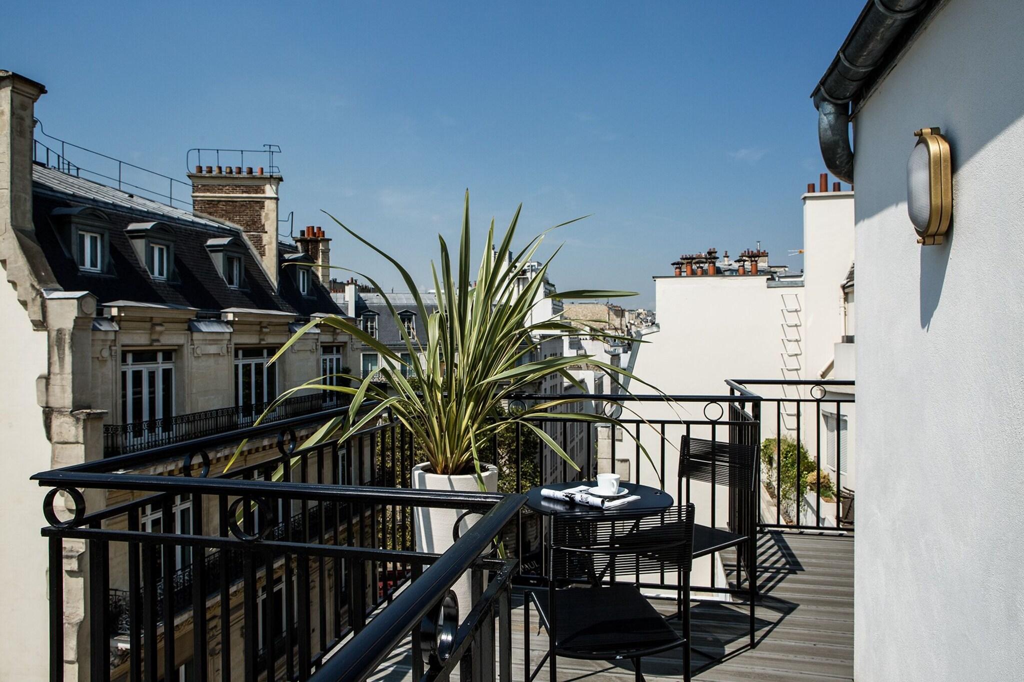 Chambre double, premium, vue sur la ville