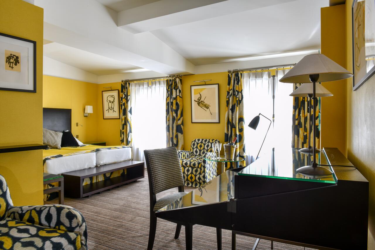 Hôtel de l'Abbaye Saint-Germain by null