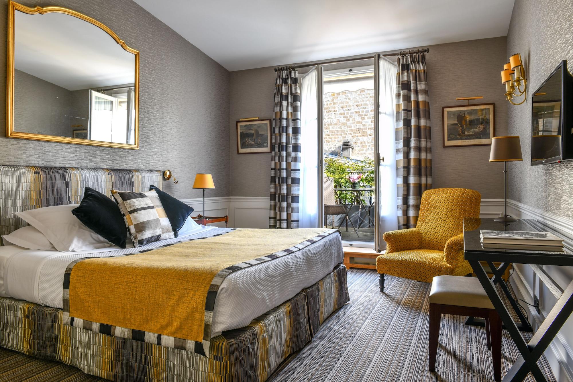 Hôtel de l'Abbaye Saint-Germain by null