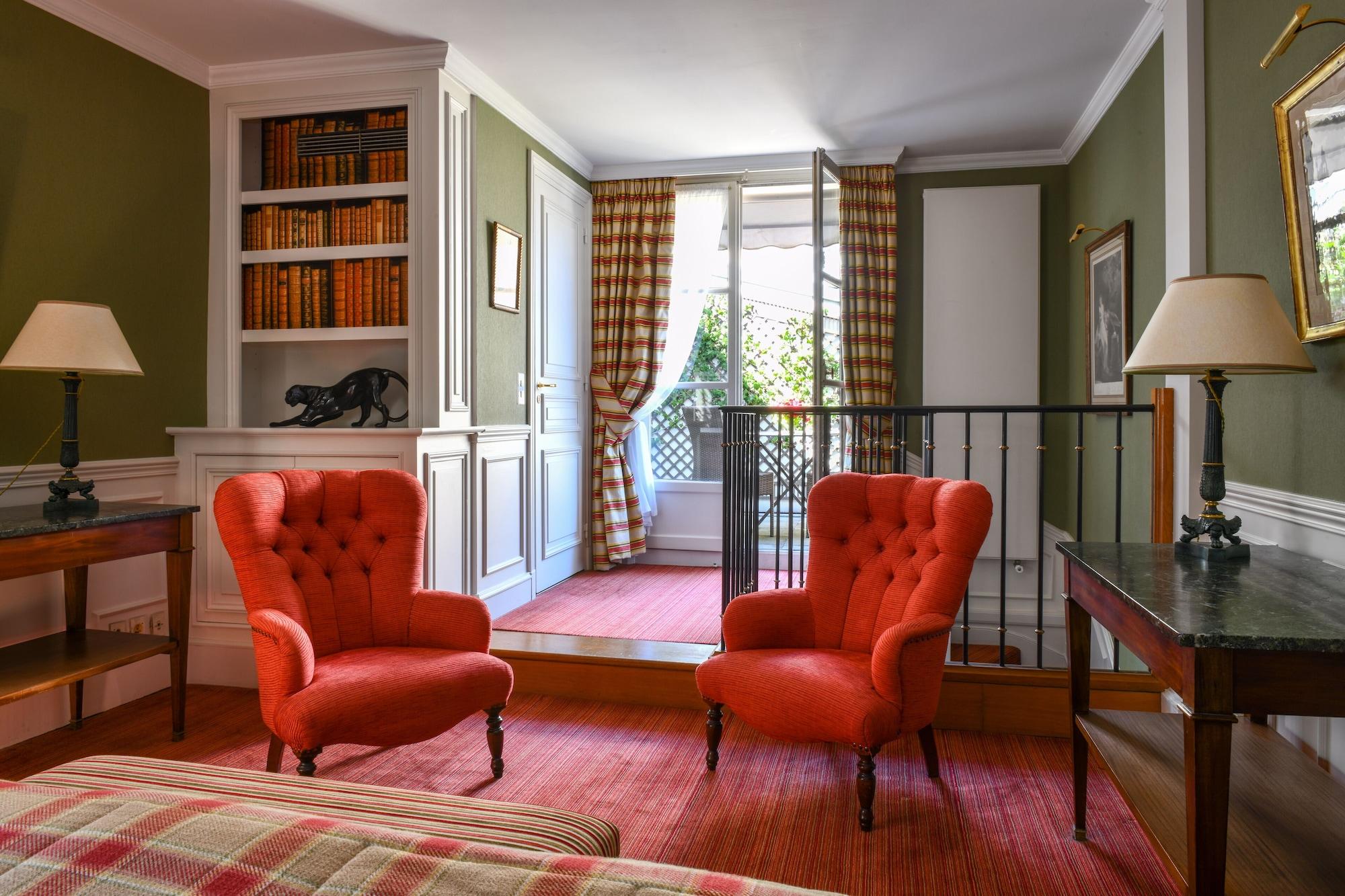 Hôtel de l'Abbaye Saint-Germain by null