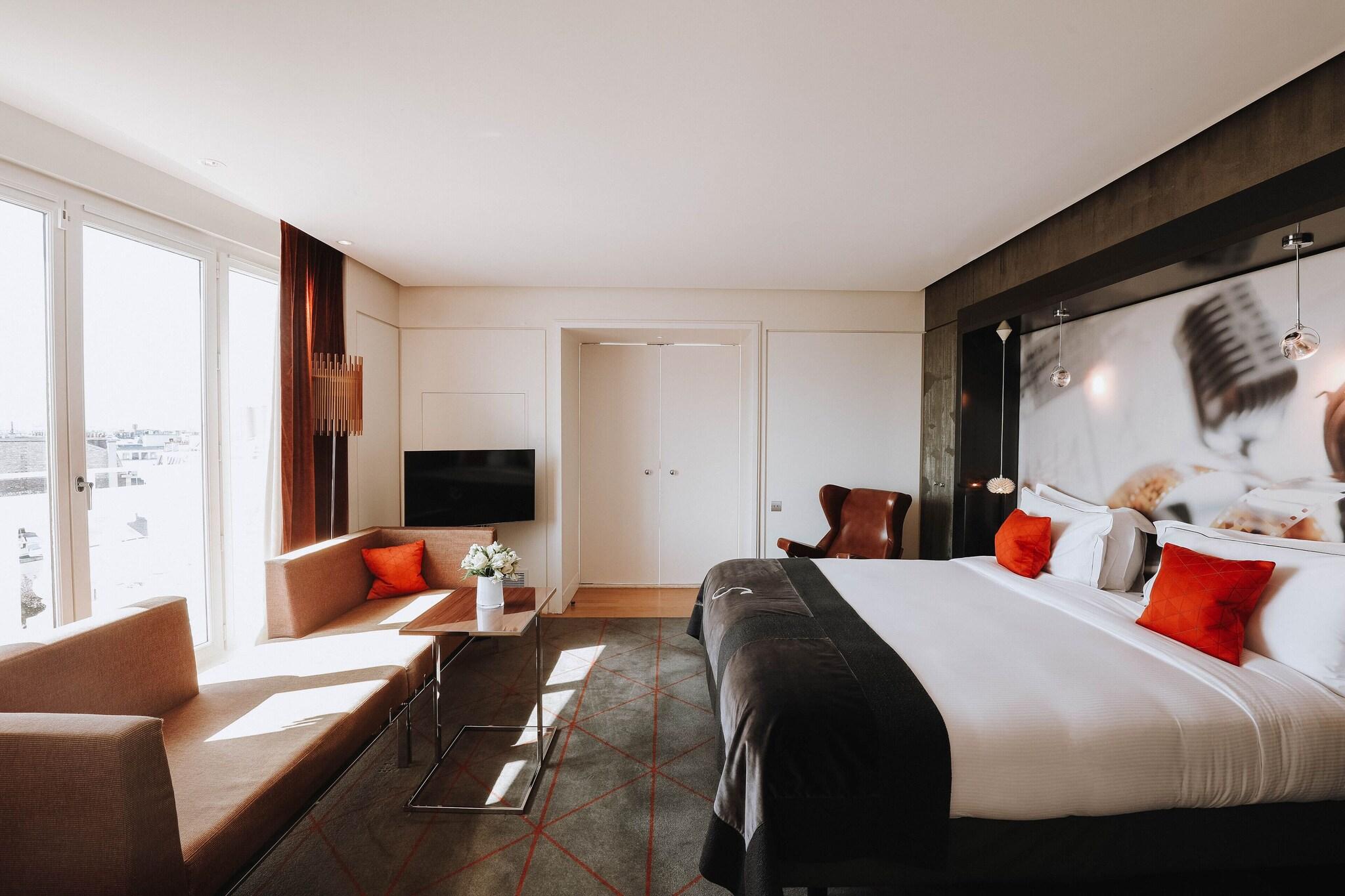 Галерея изображений Hotel De Sers Champs Elysees