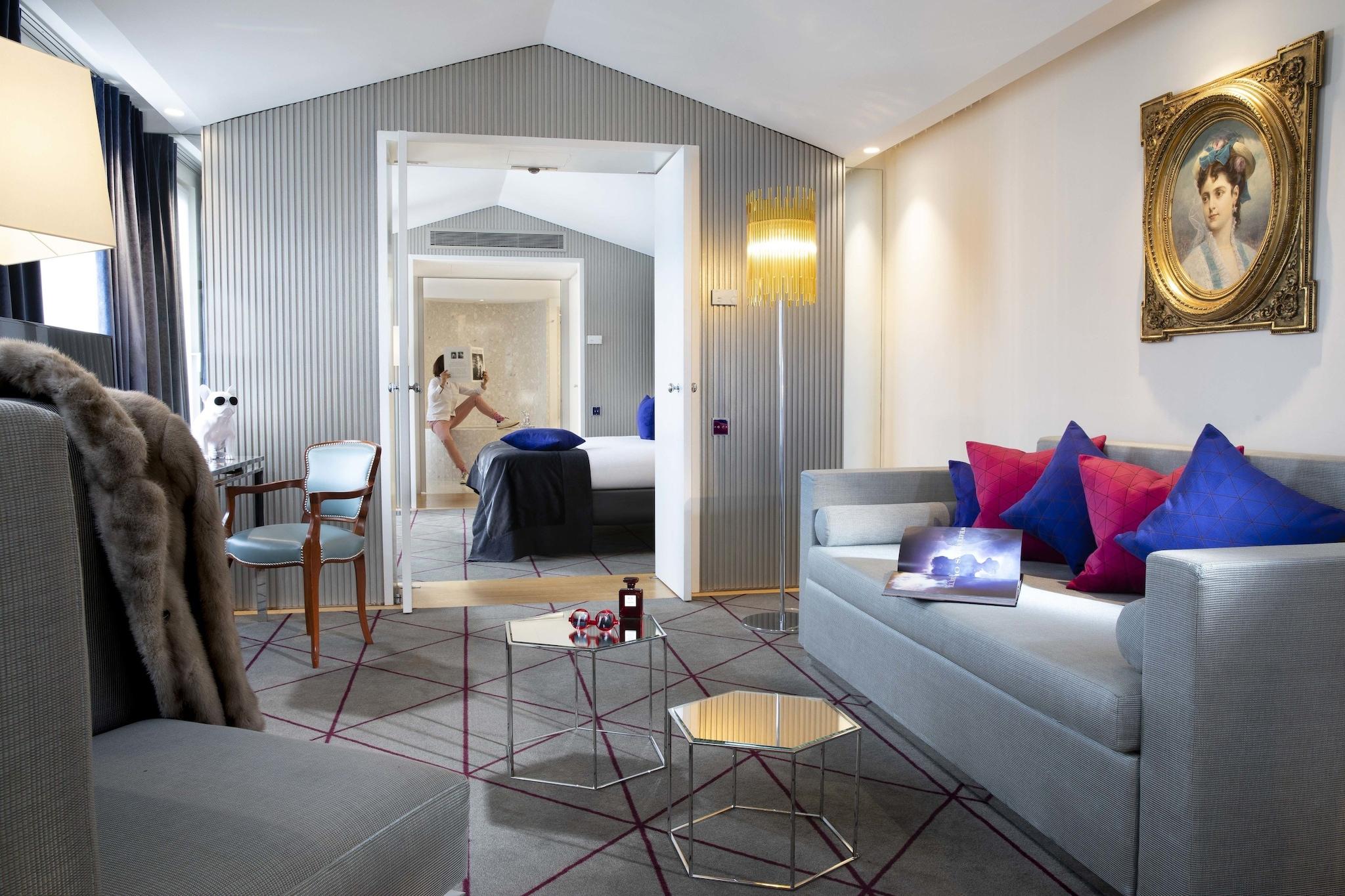 Галерея изображений Hotel De Sers Champs Elysees