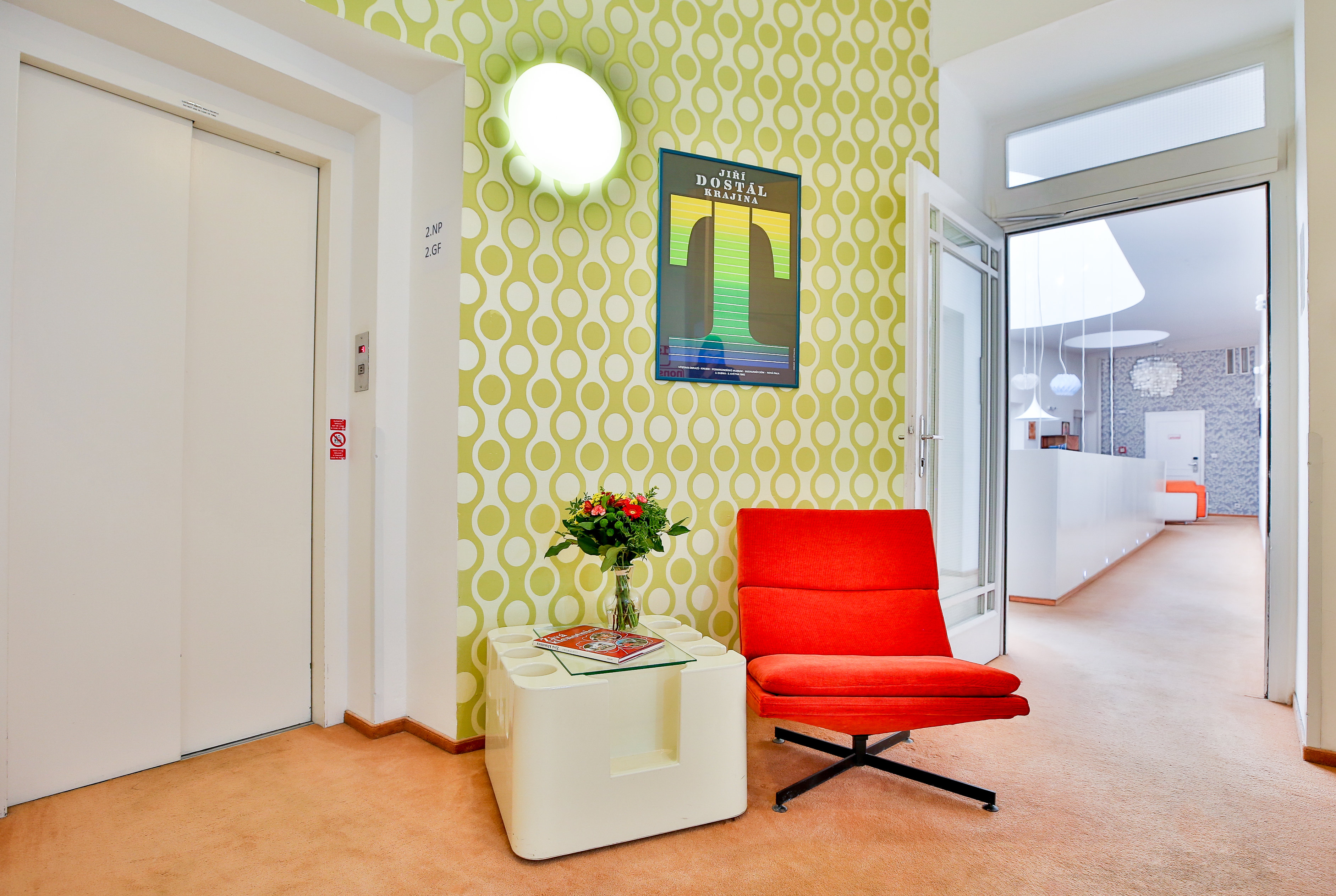 Vintage Design Hotel Sax by null